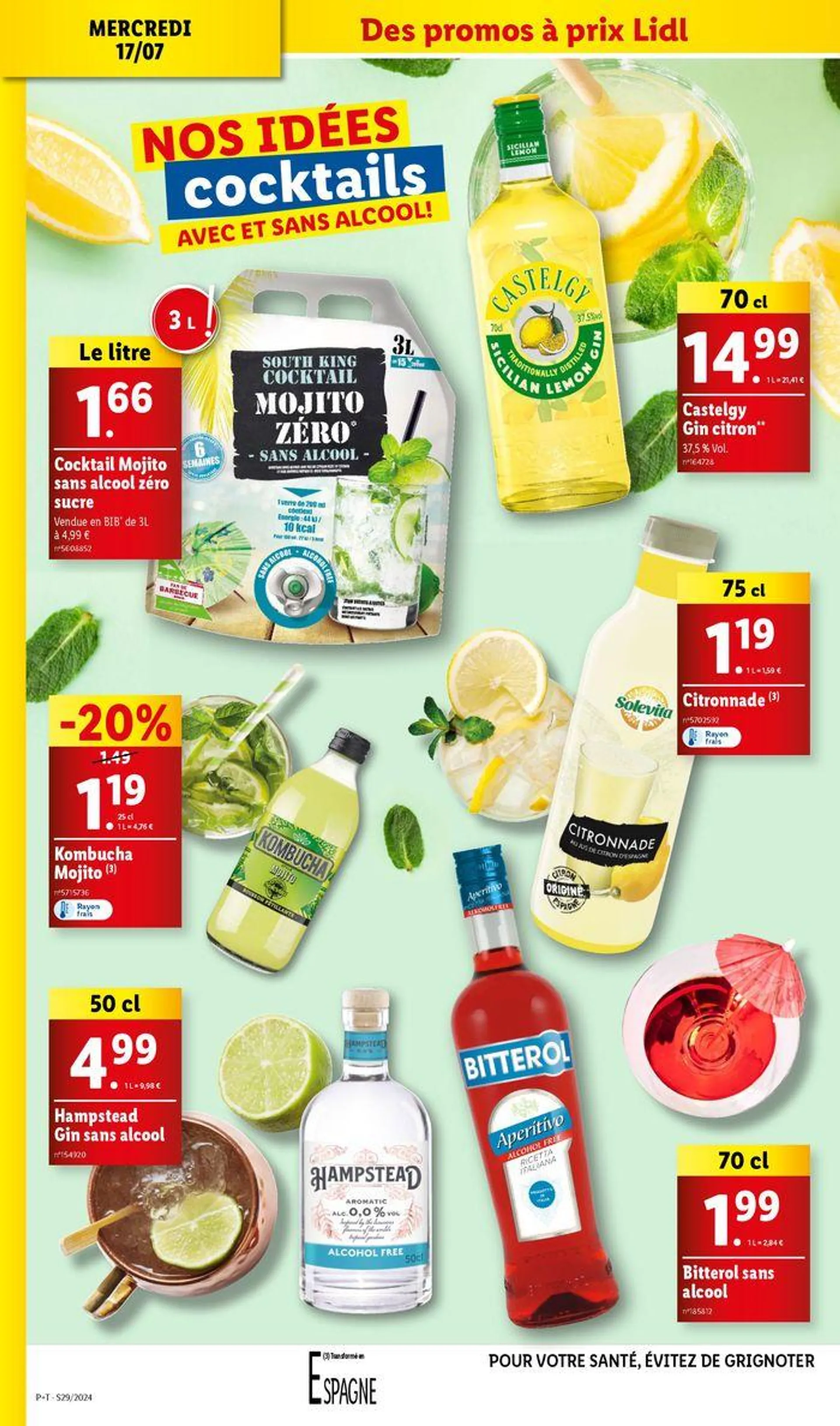 Faites le plein de courses et profitez des petits prix Lidl sur vos articles du quotidien  - 36