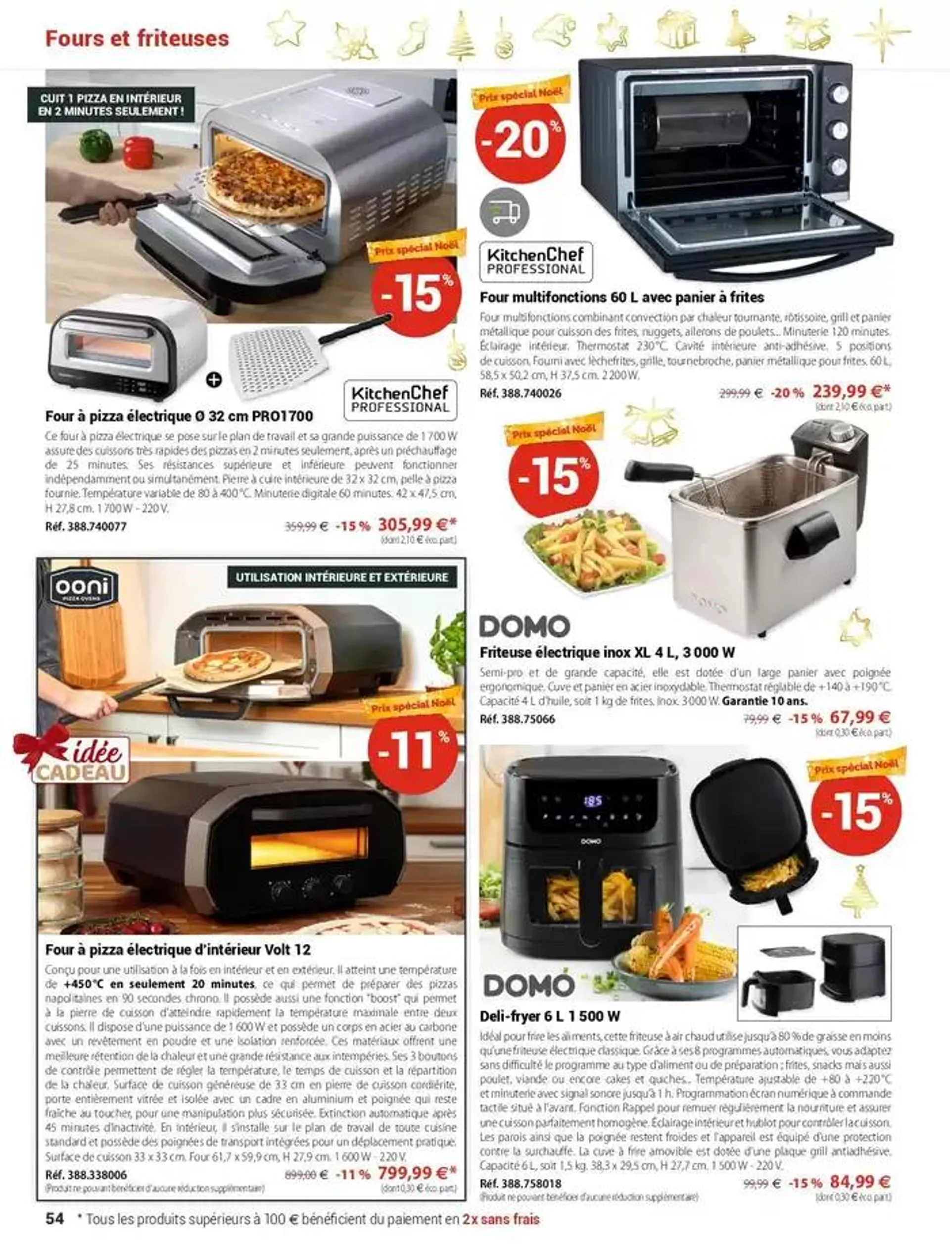  Noël Gourmand du 21 octobre au 31 décembre 2024 - Catalogue page 54