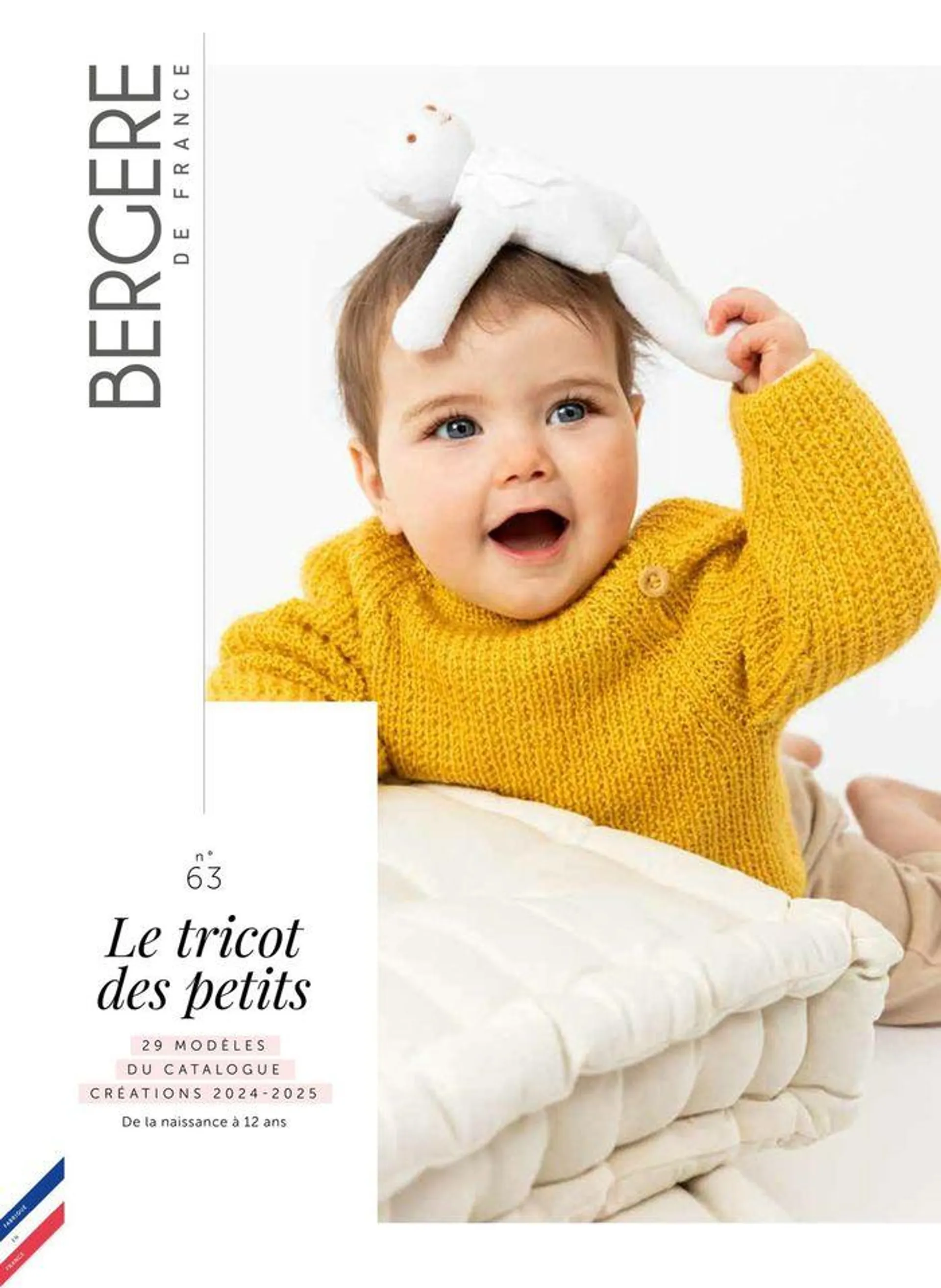 Mag n° 63 - Le tricot des petits - 1