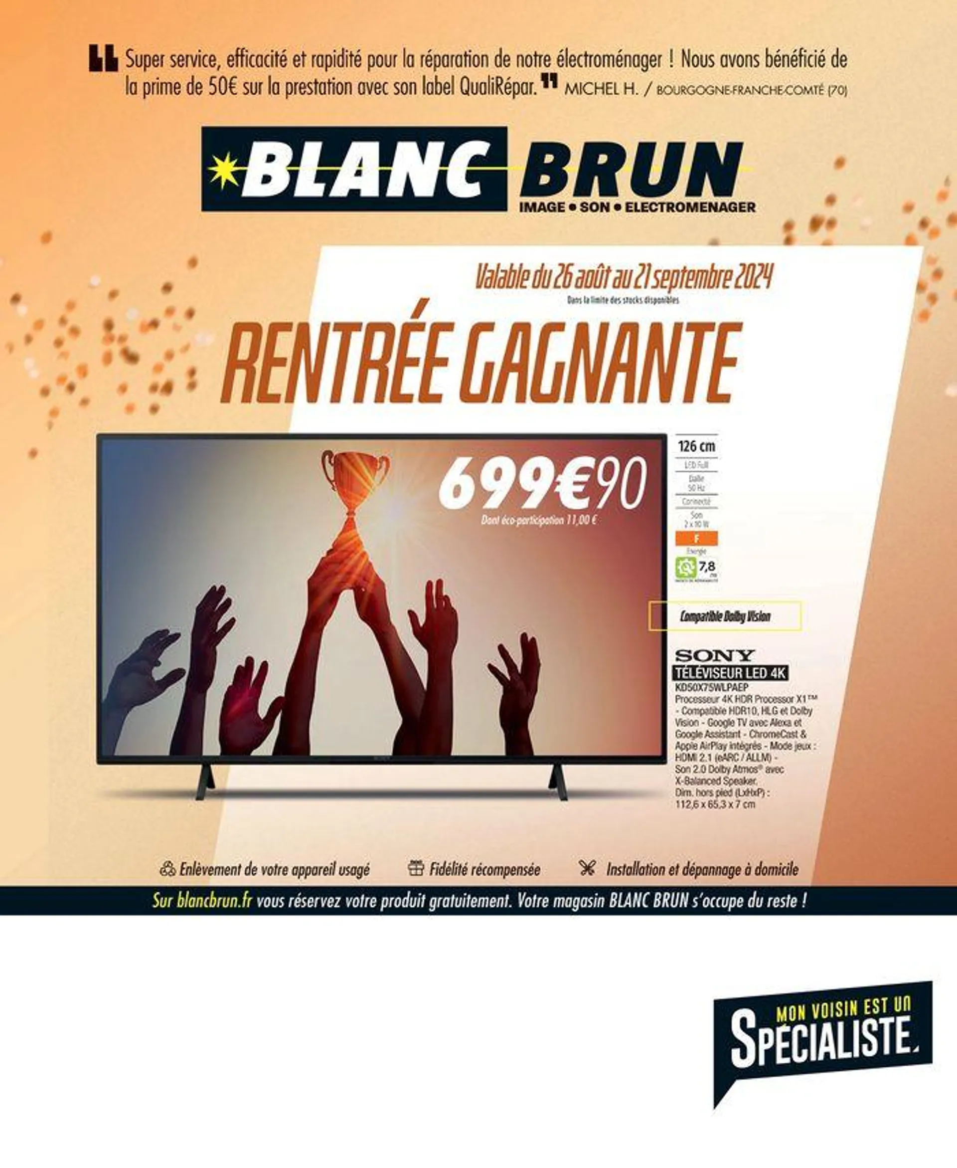 Blancbrun Tabloid Septembre 2024  - 1