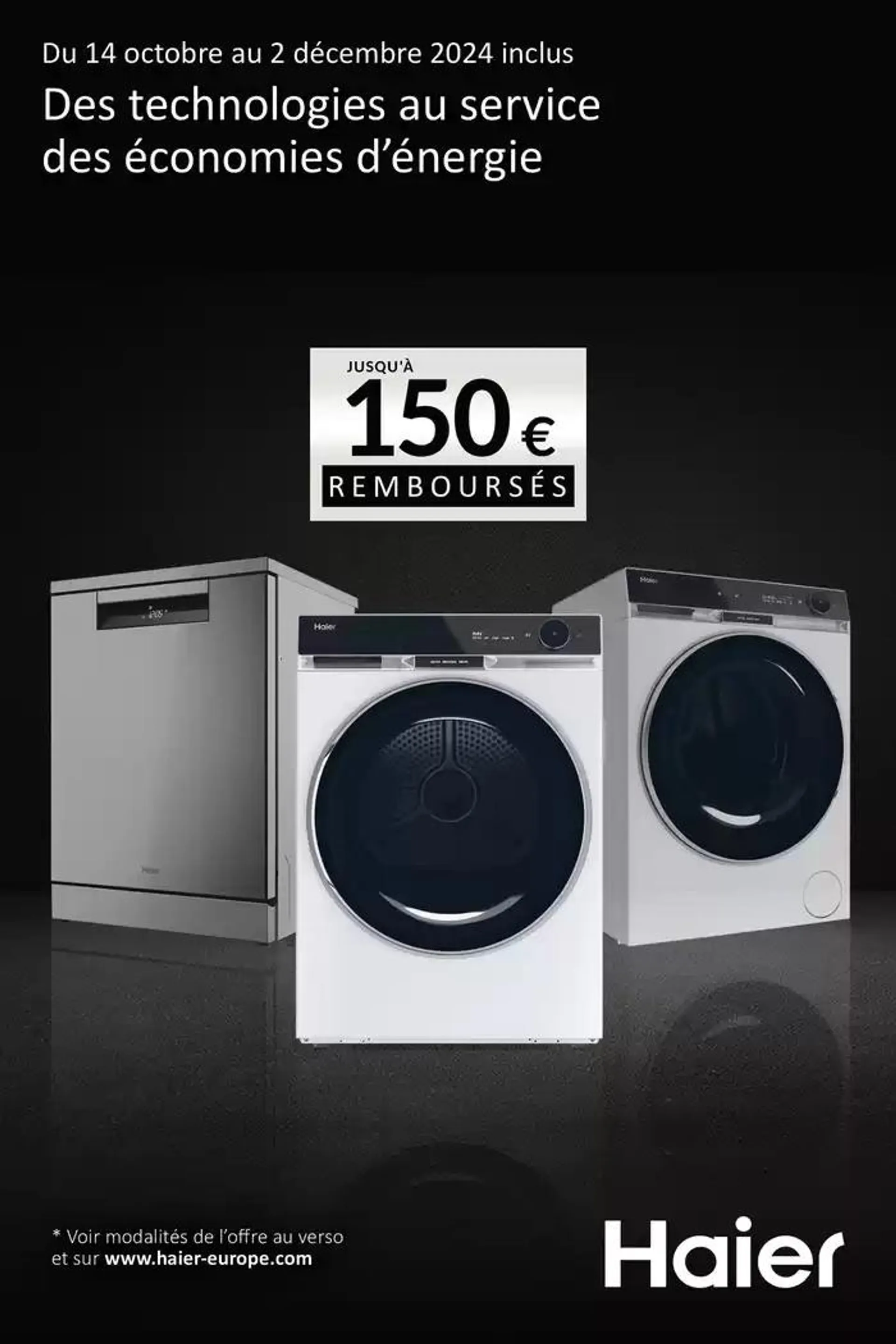 Jusquà 150€ remboursés - 1