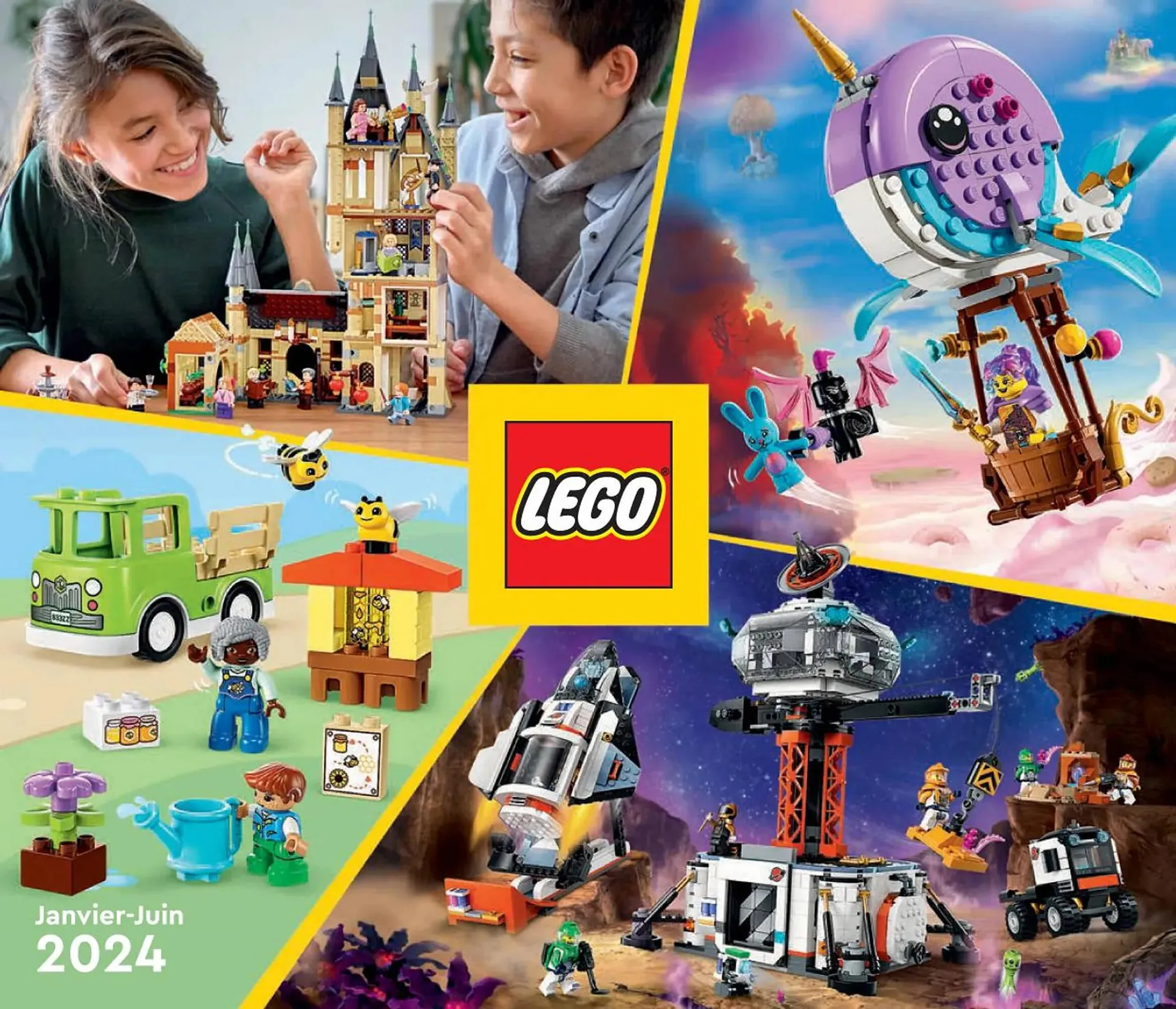Catalogue LEGO du 4 janvier au 30 juin 2024 - Catalogue page 