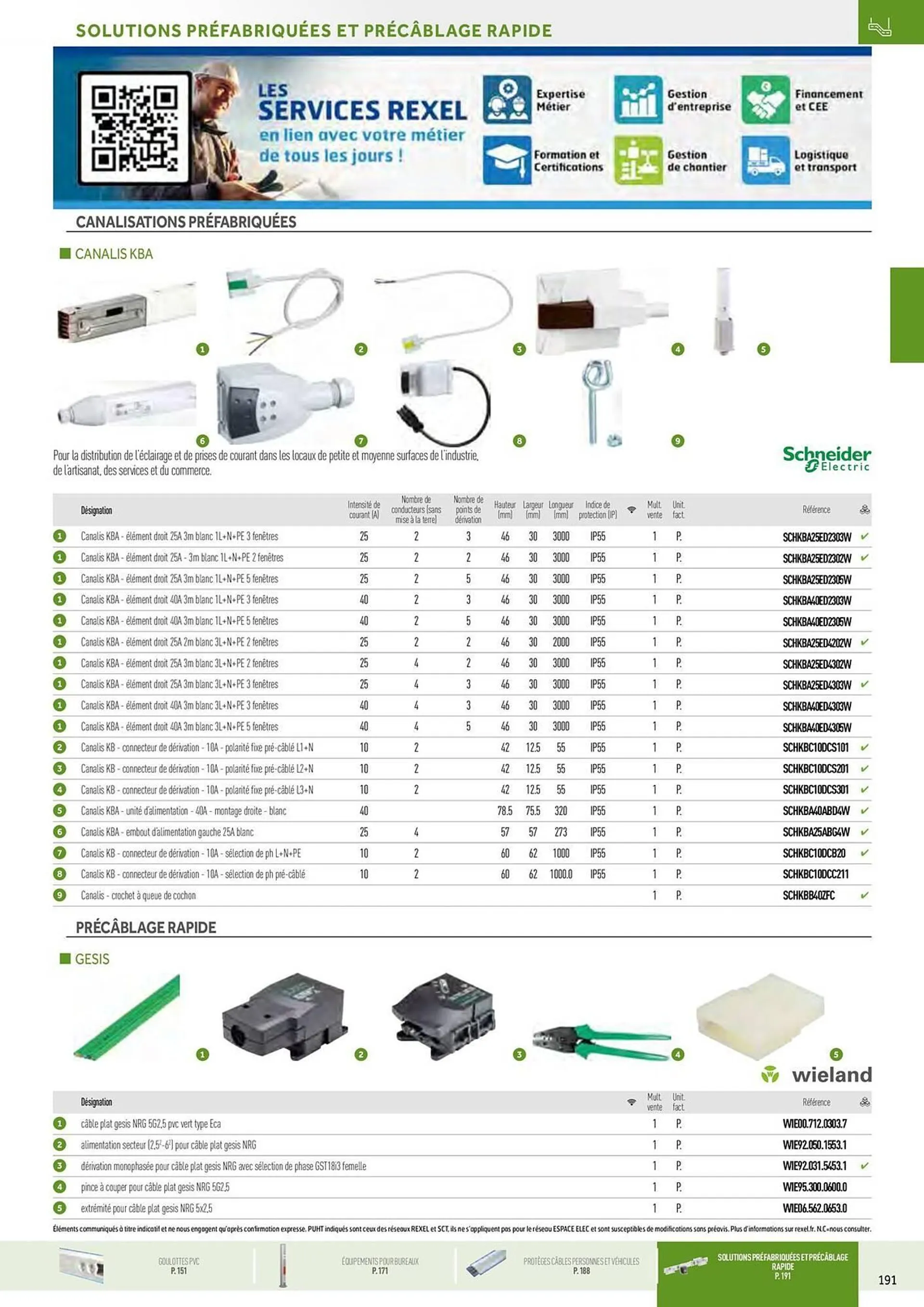 Catalogue Rexel du 20 décembre au 28 décembre 2024 - Catalogue page 105