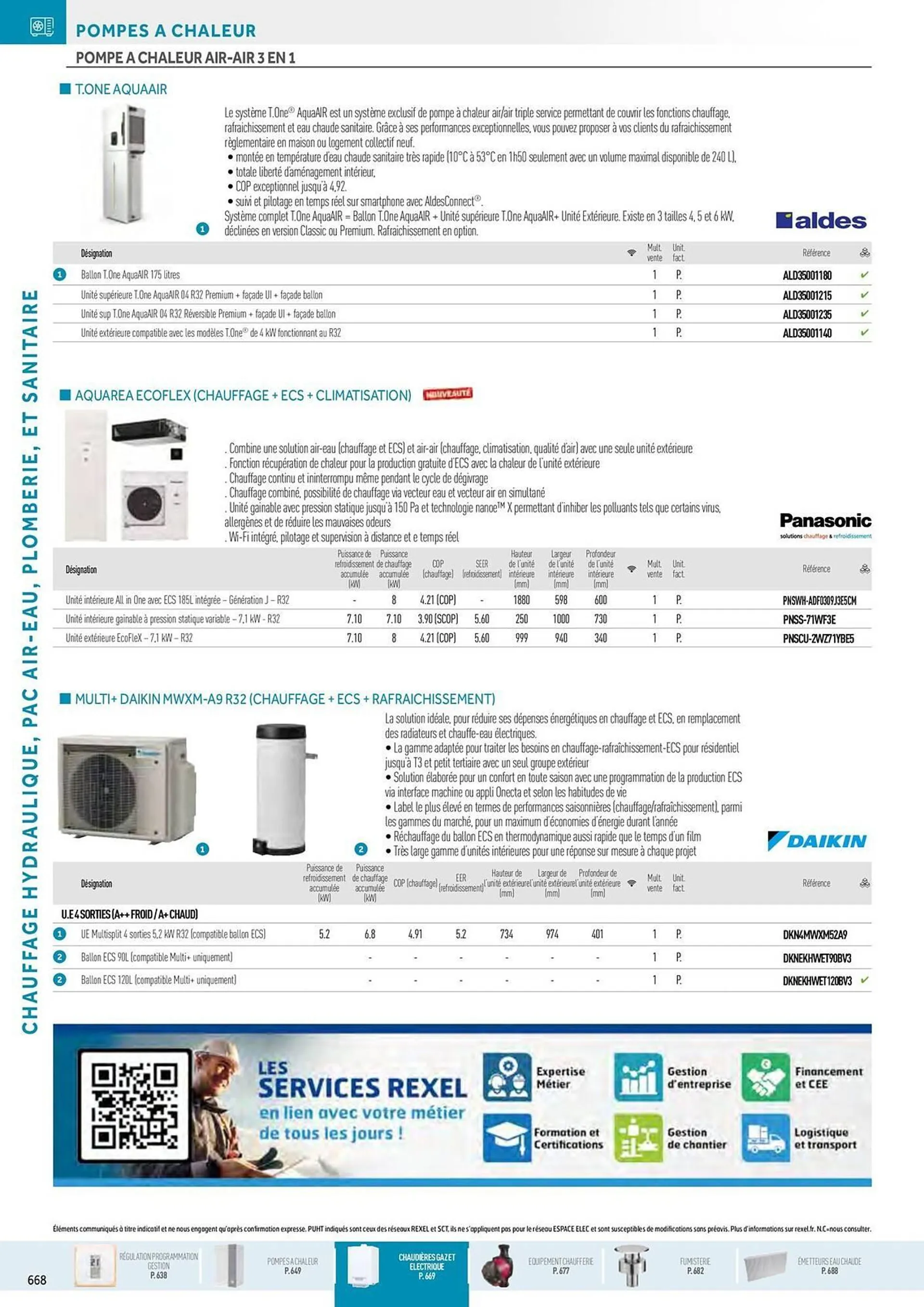 Catalogue Rexel du 20 décembre au 28 décembre 2024 - Catalogue page 34