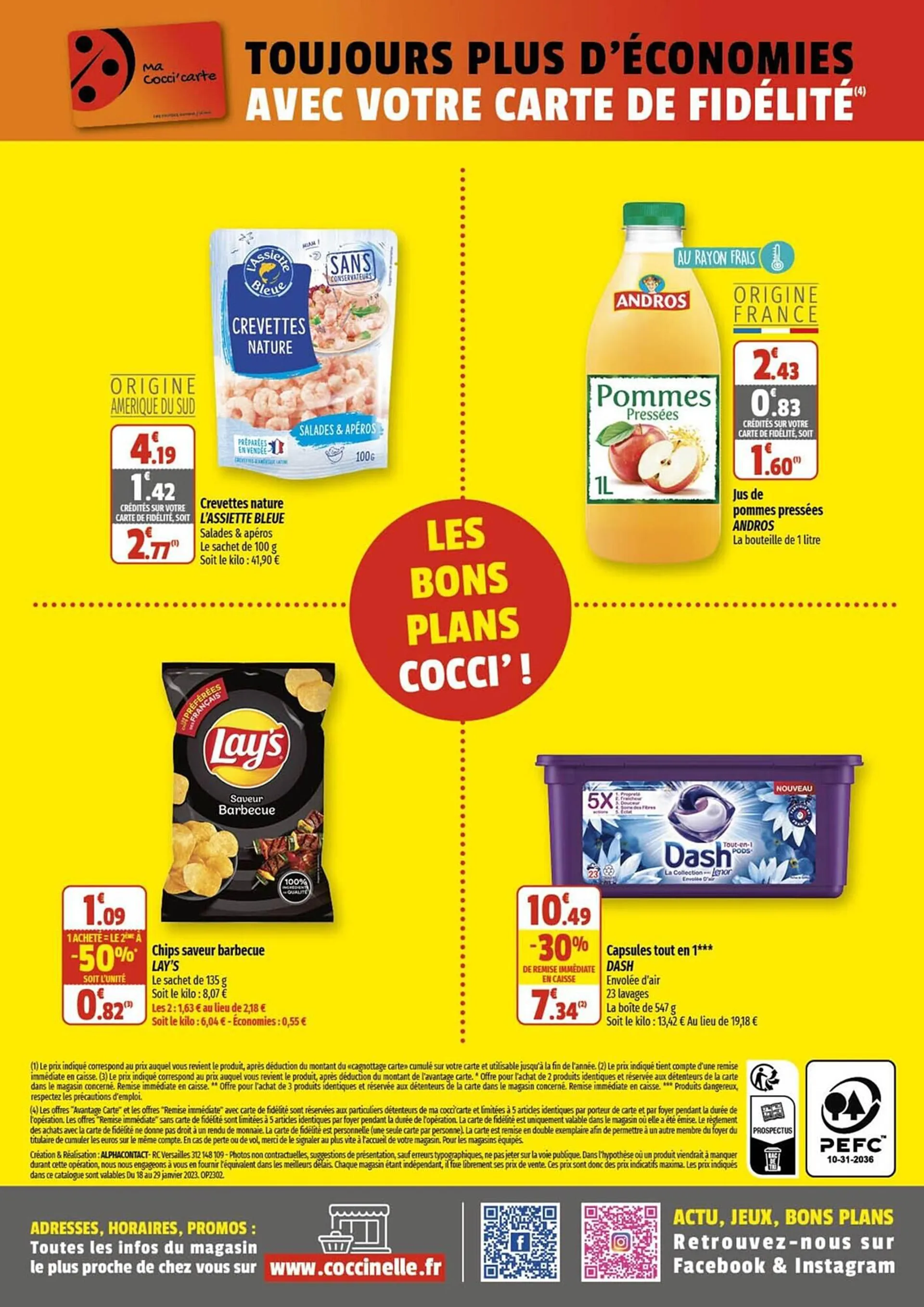 Catalogue Coccinelle Supermarché - 16