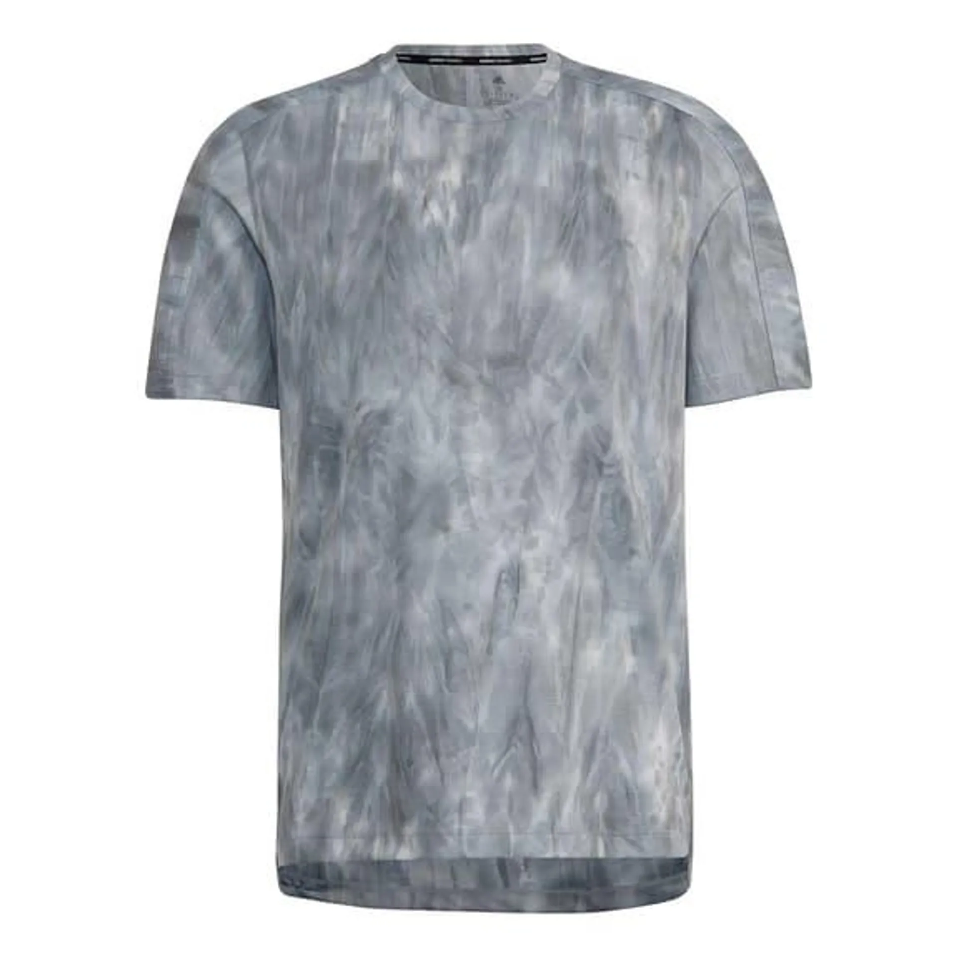 T-shirt adidas Workout Spray Dye manche courte gris