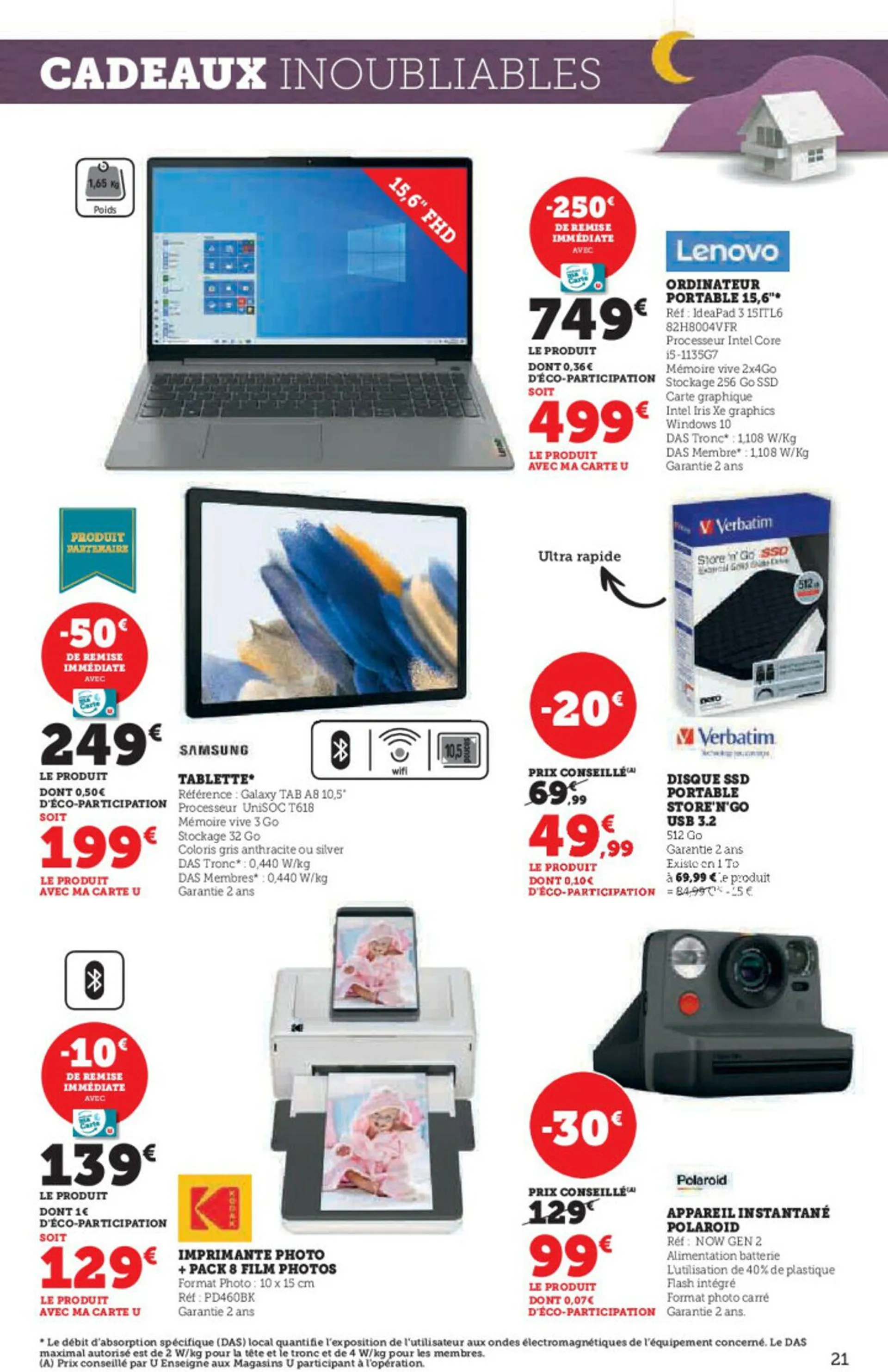 Magasins U Catalogue actuel - 21