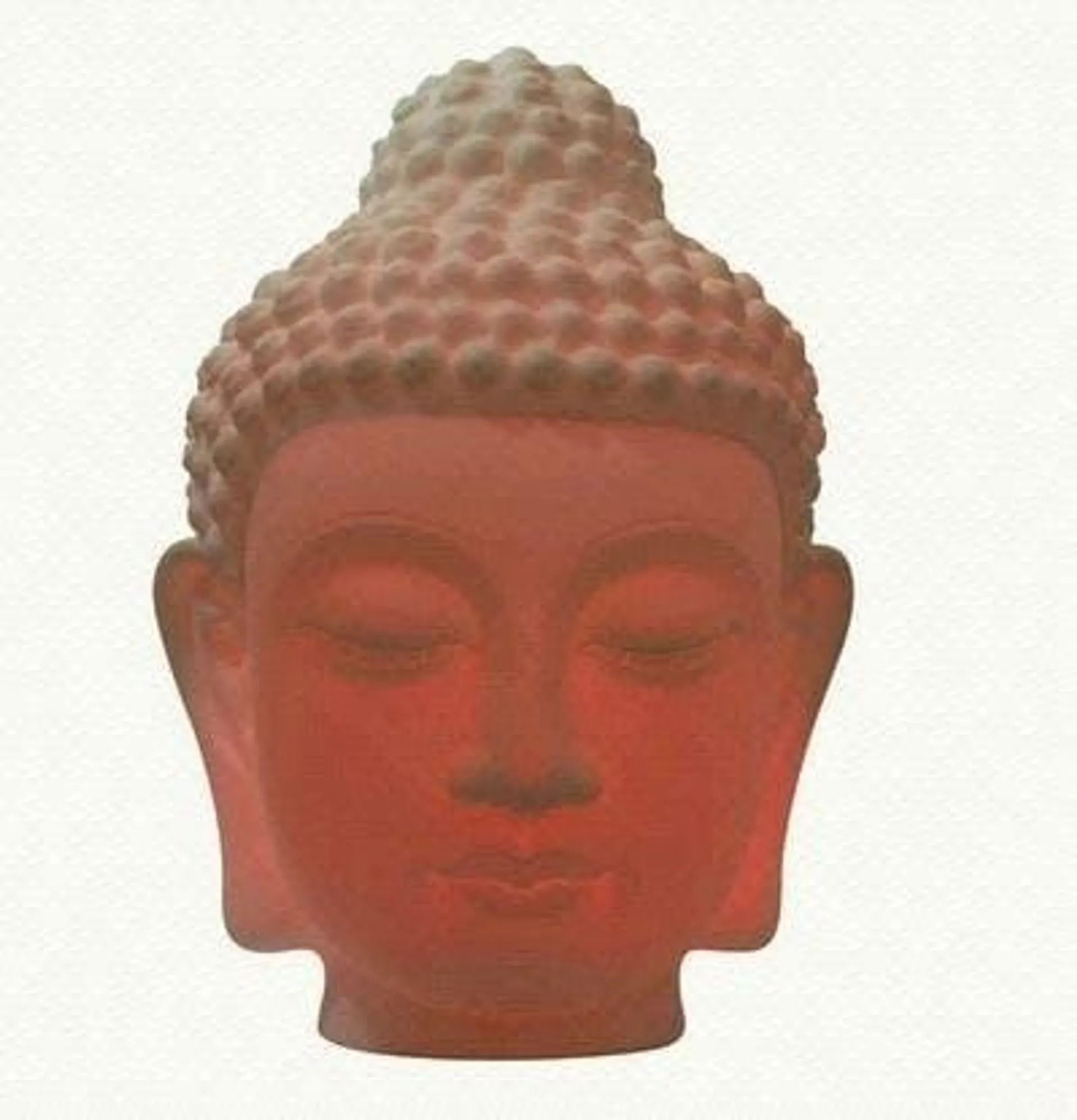 Tête De Bouddha Solaire 52cm