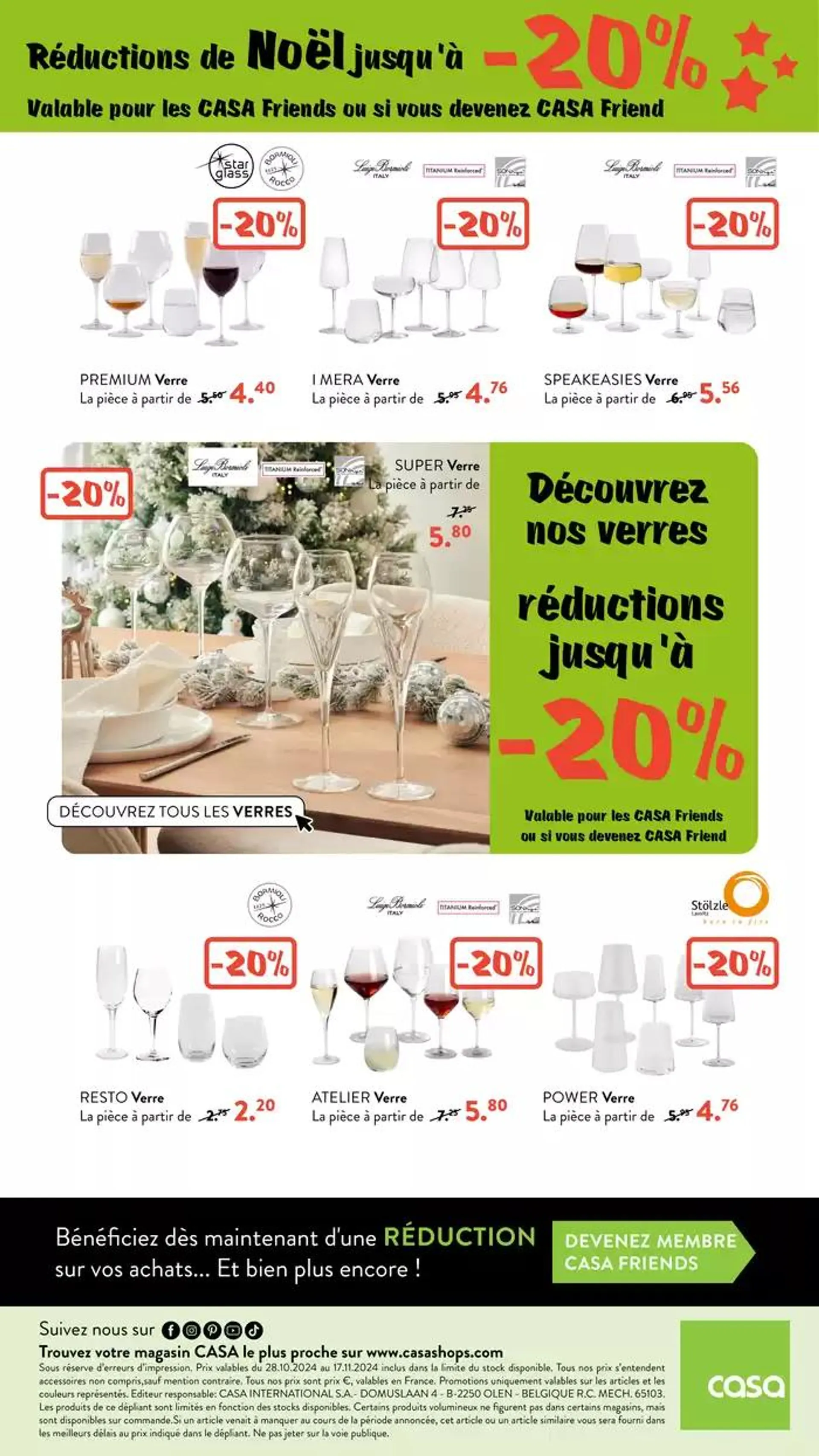 Découvrez tous nos sapins de Noël du 28 octobre au 17 novembre 2024 - Catalogue page 4