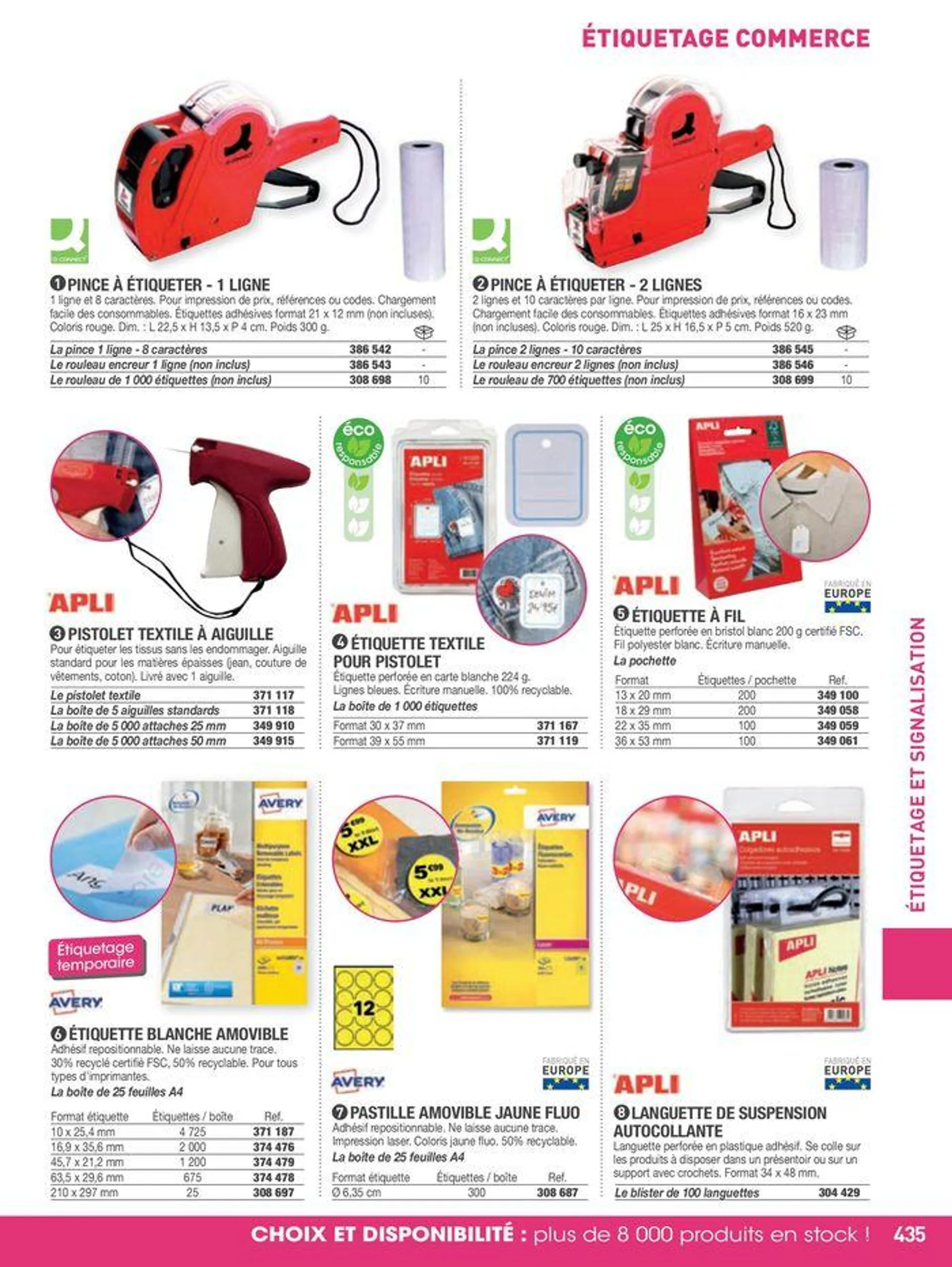 Bien plus que des produits... du 5 juillet au 31 décembre 2024 - Catalogue page 459