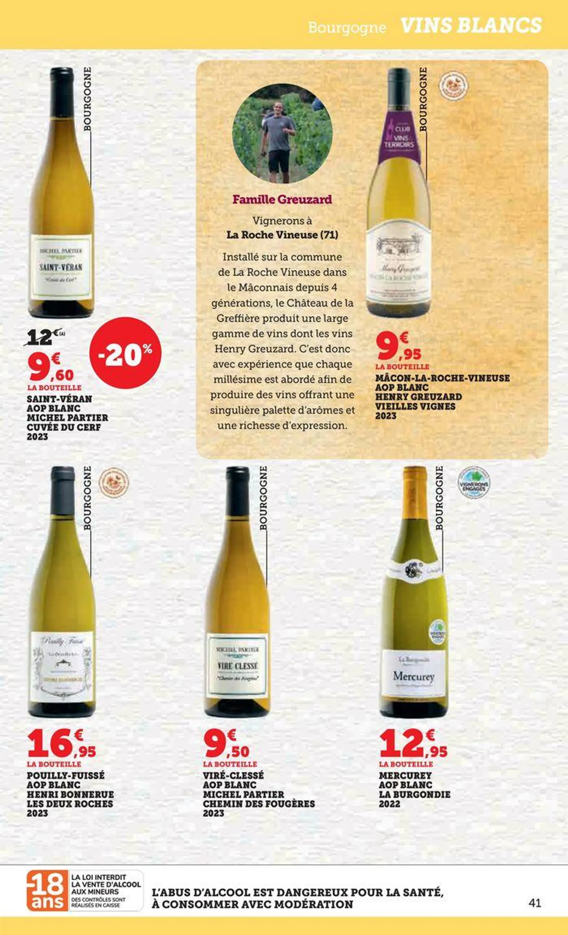 Foire aux Vins d'Automne du 24 septembre au 6 octobre 2024 - Catalogue page 41