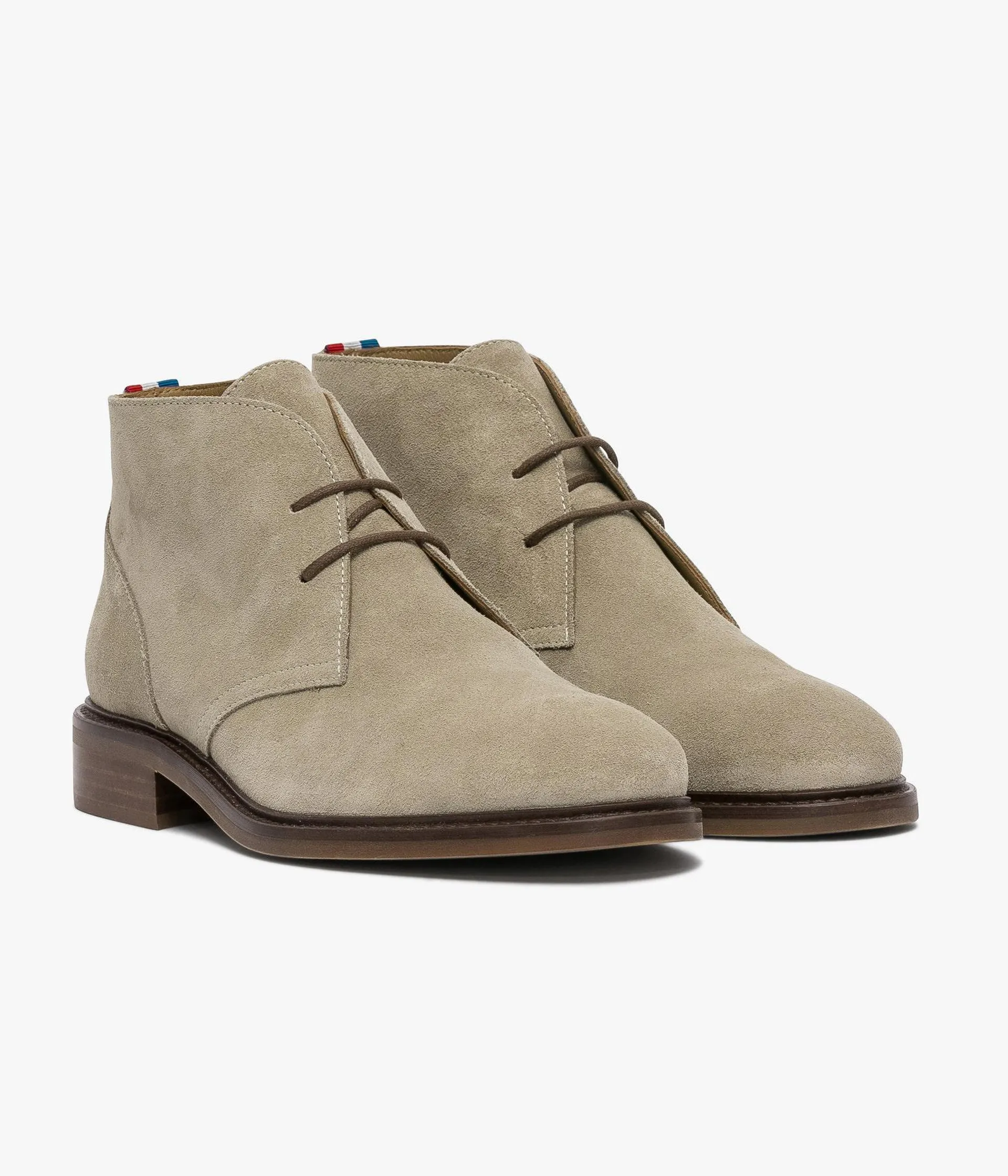 LOW-BOOTS ALBAN BEIGE