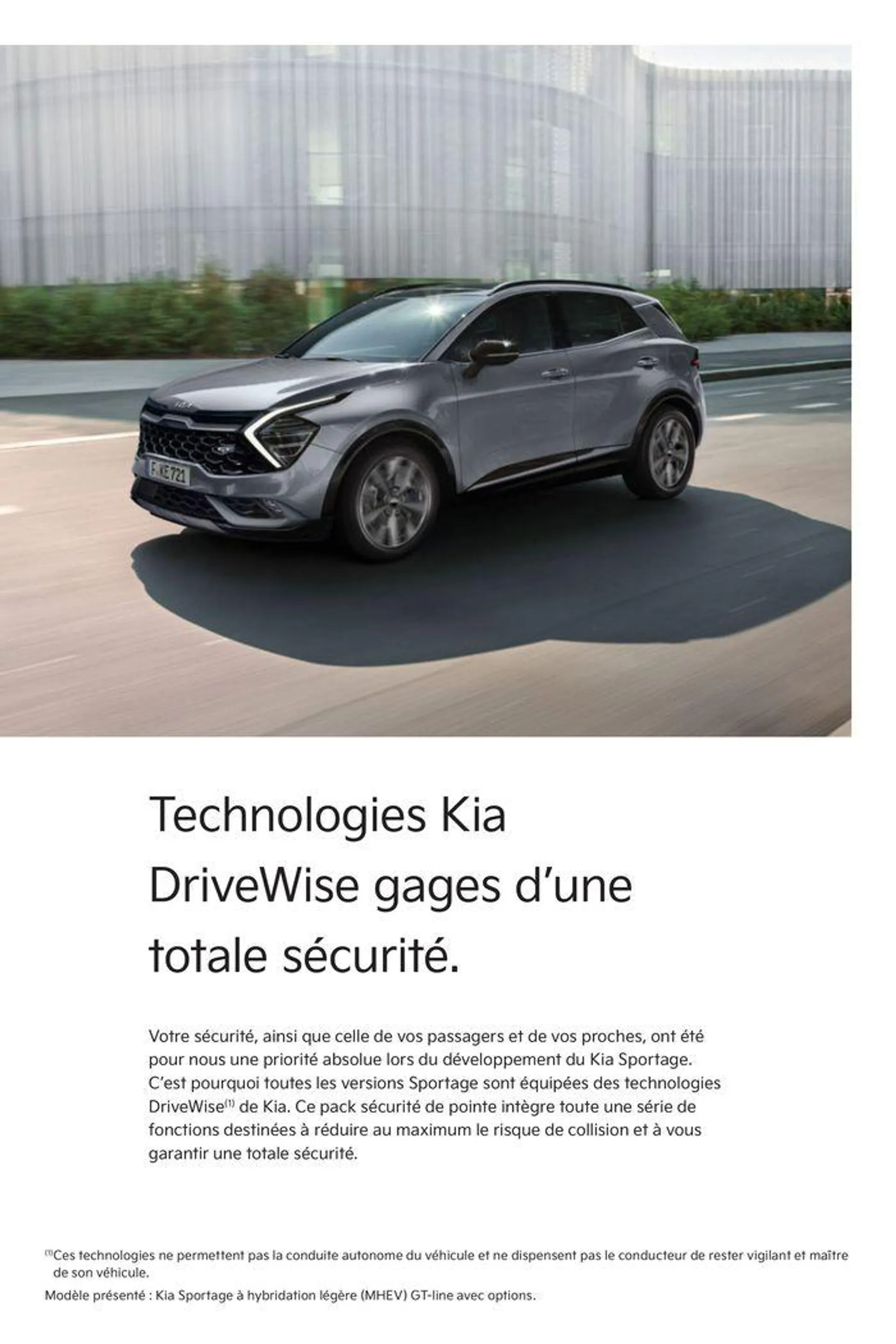 Kia Sportage 2024 du 2 mai au 2 mai 2025 - Catalogue page 30