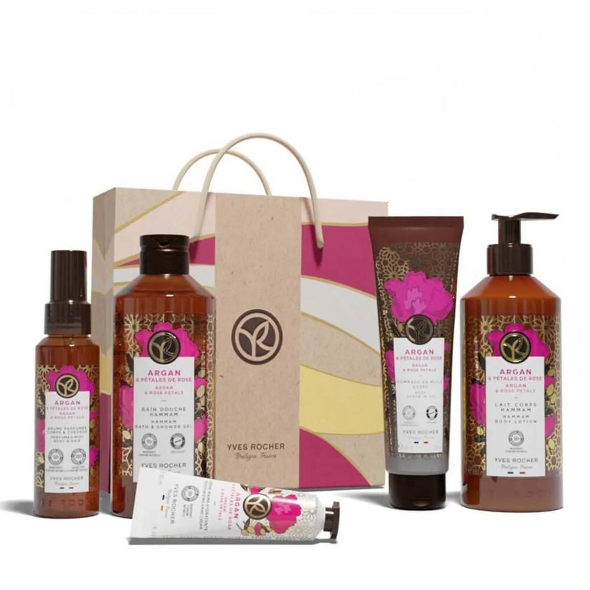 Coffret Argan & Pétales de Rose