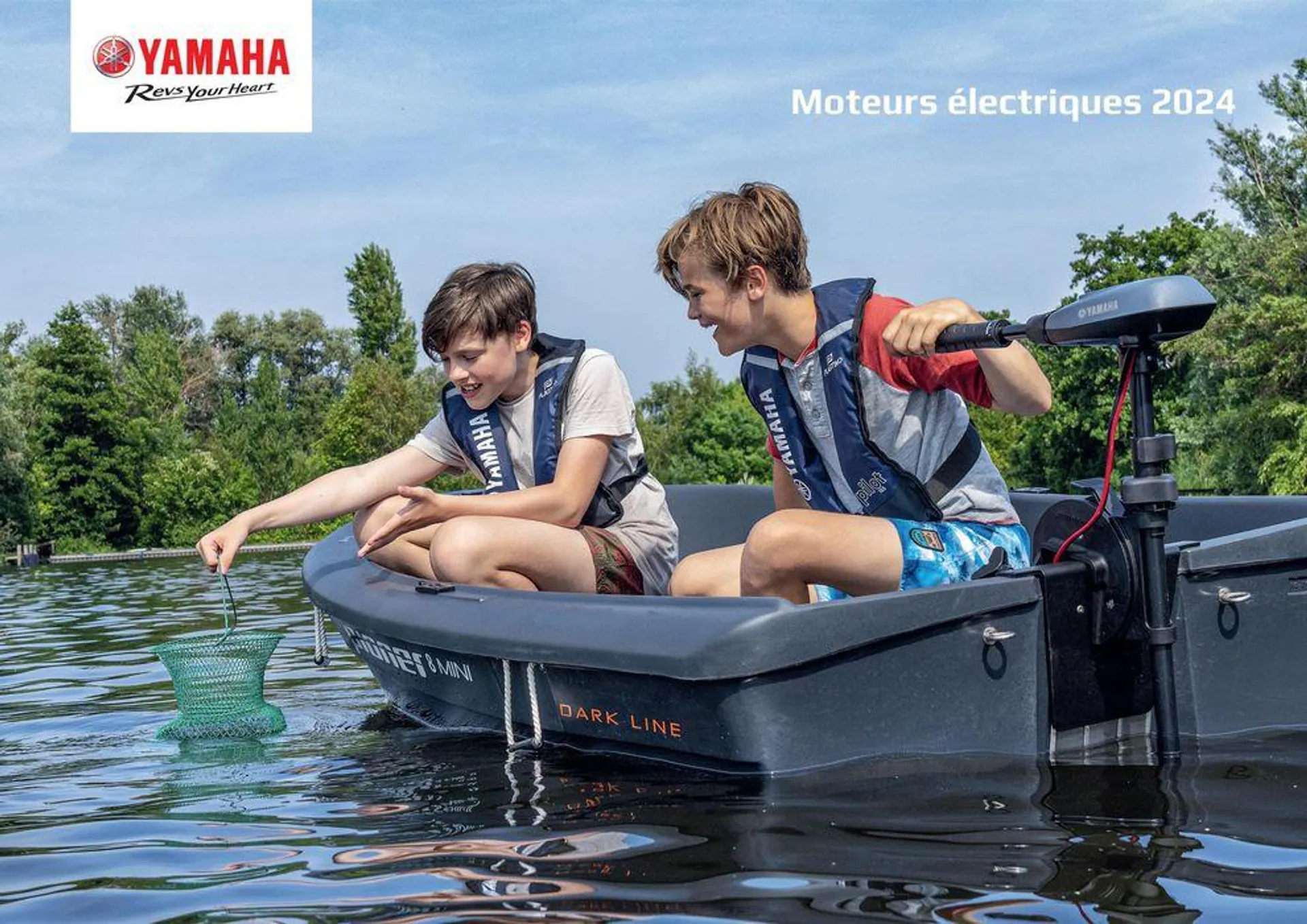 Catalogue Yamaha Marine - Moteurs électriques - 1