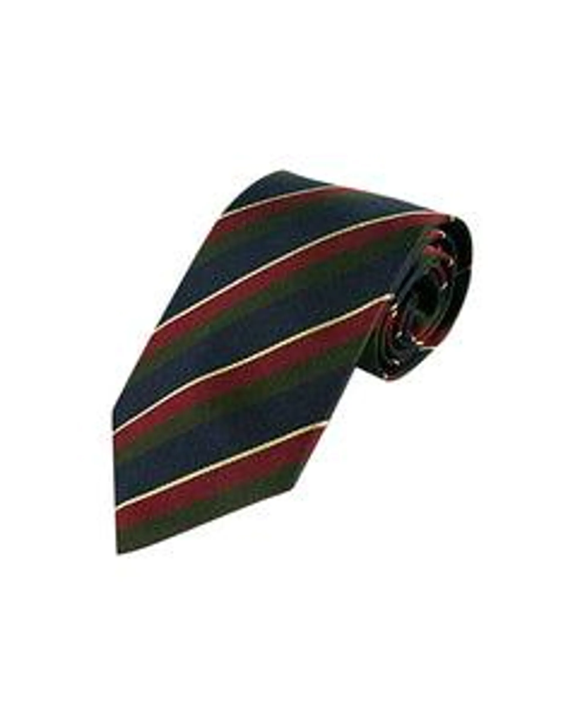 Regimental Silk Tie