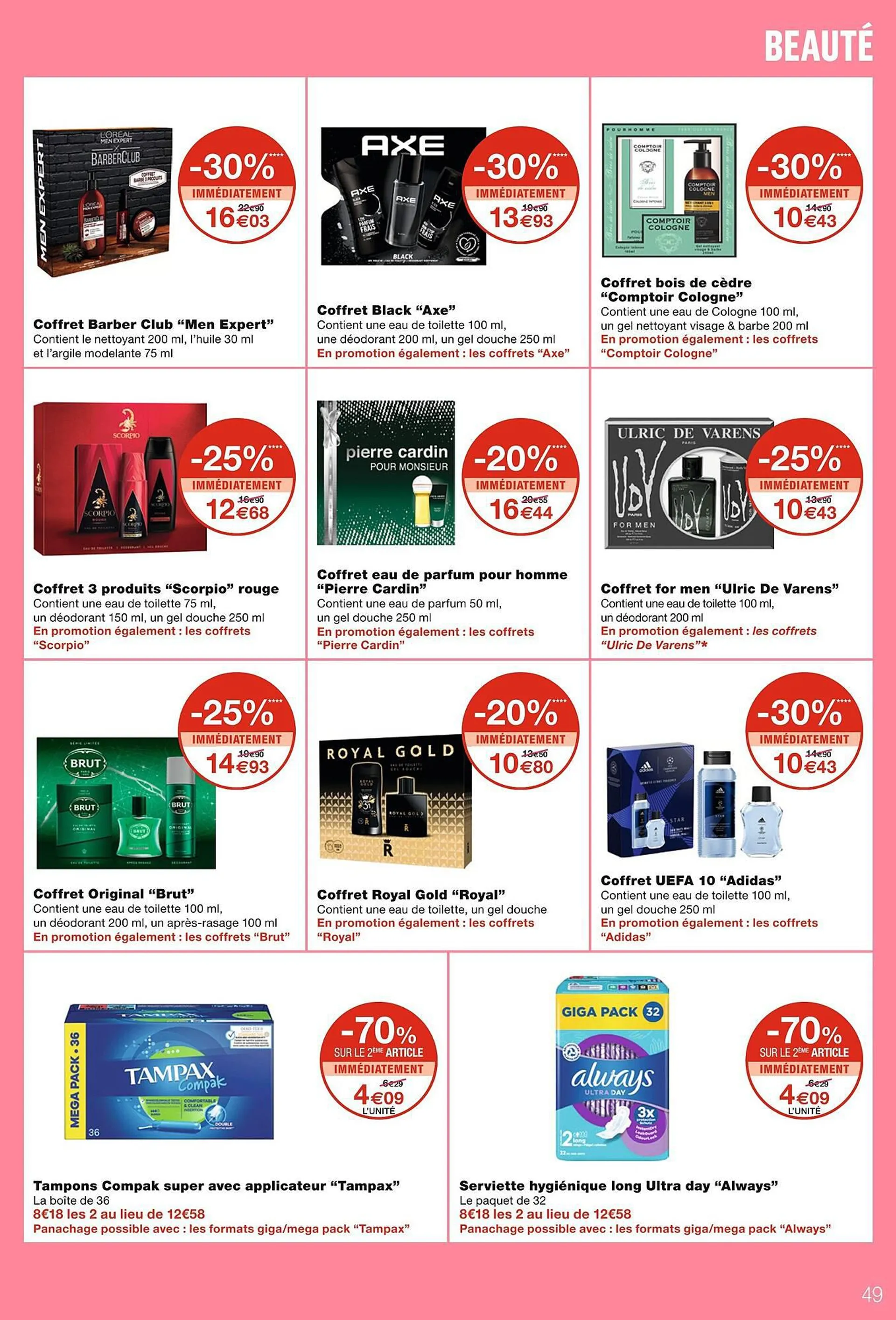 Catalogue Monoprix du 4 décembre au 31 décembre 2023 - Catalogue page 49