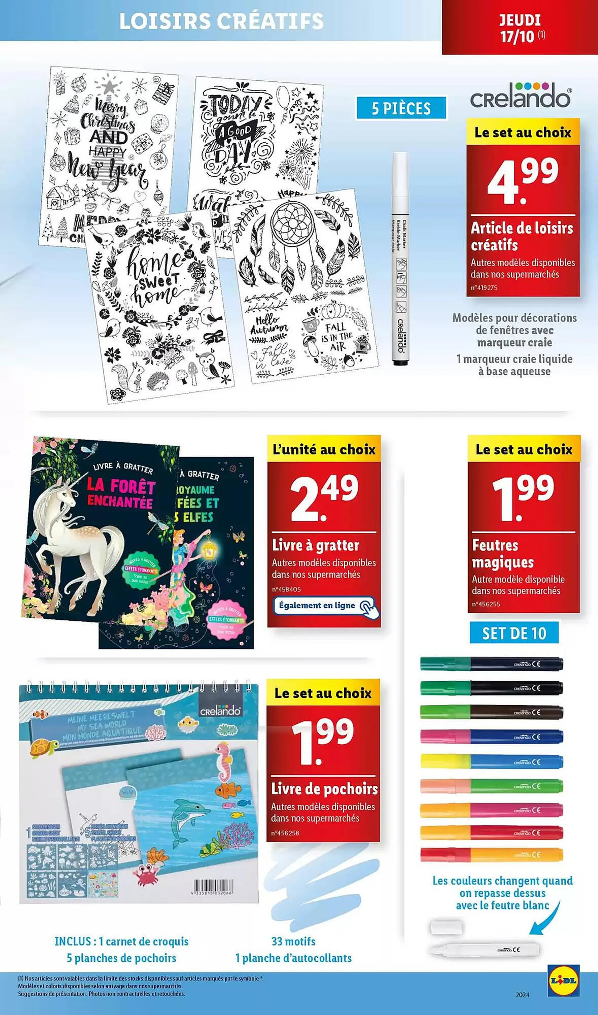 Catalogue Lidl du 11 octobre au 17 octobre 2024 - Catalogue page 19