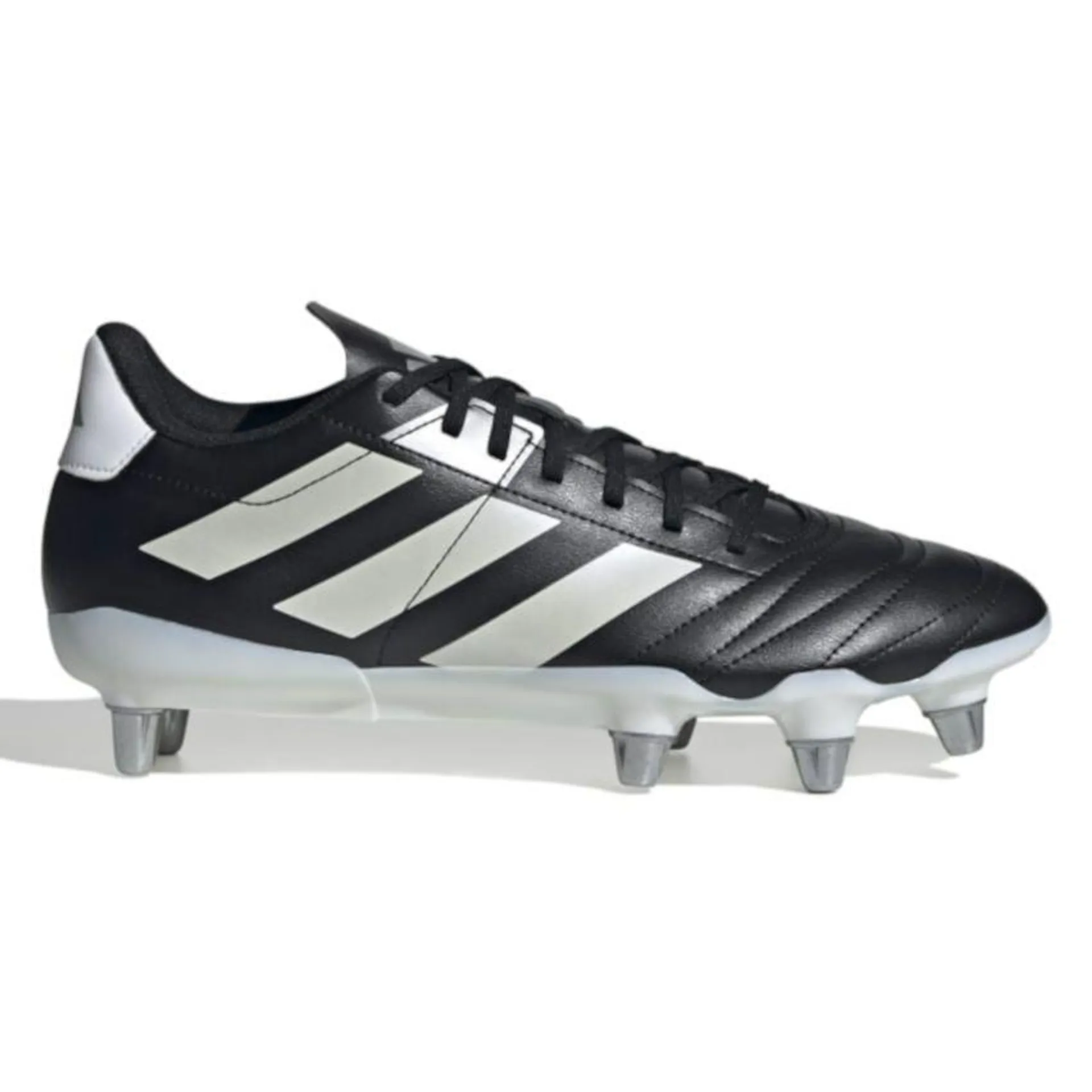 Chaussures Rugby Kakari (SG) Crampons Vissés Terrain Gras Noir - Adidas