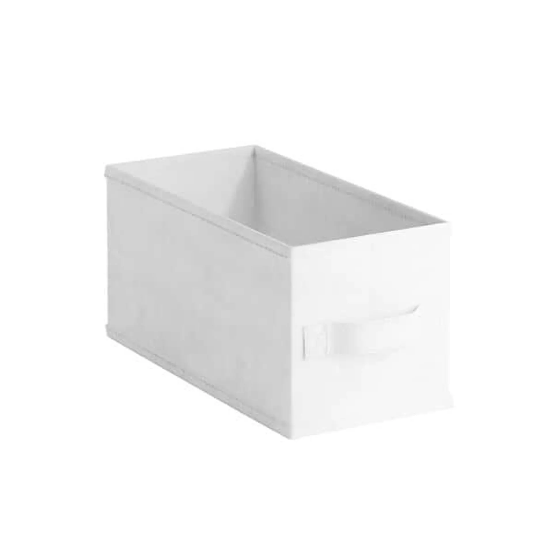 Panier de rangement Cubyx - Blanc coton - 15x15x31cm