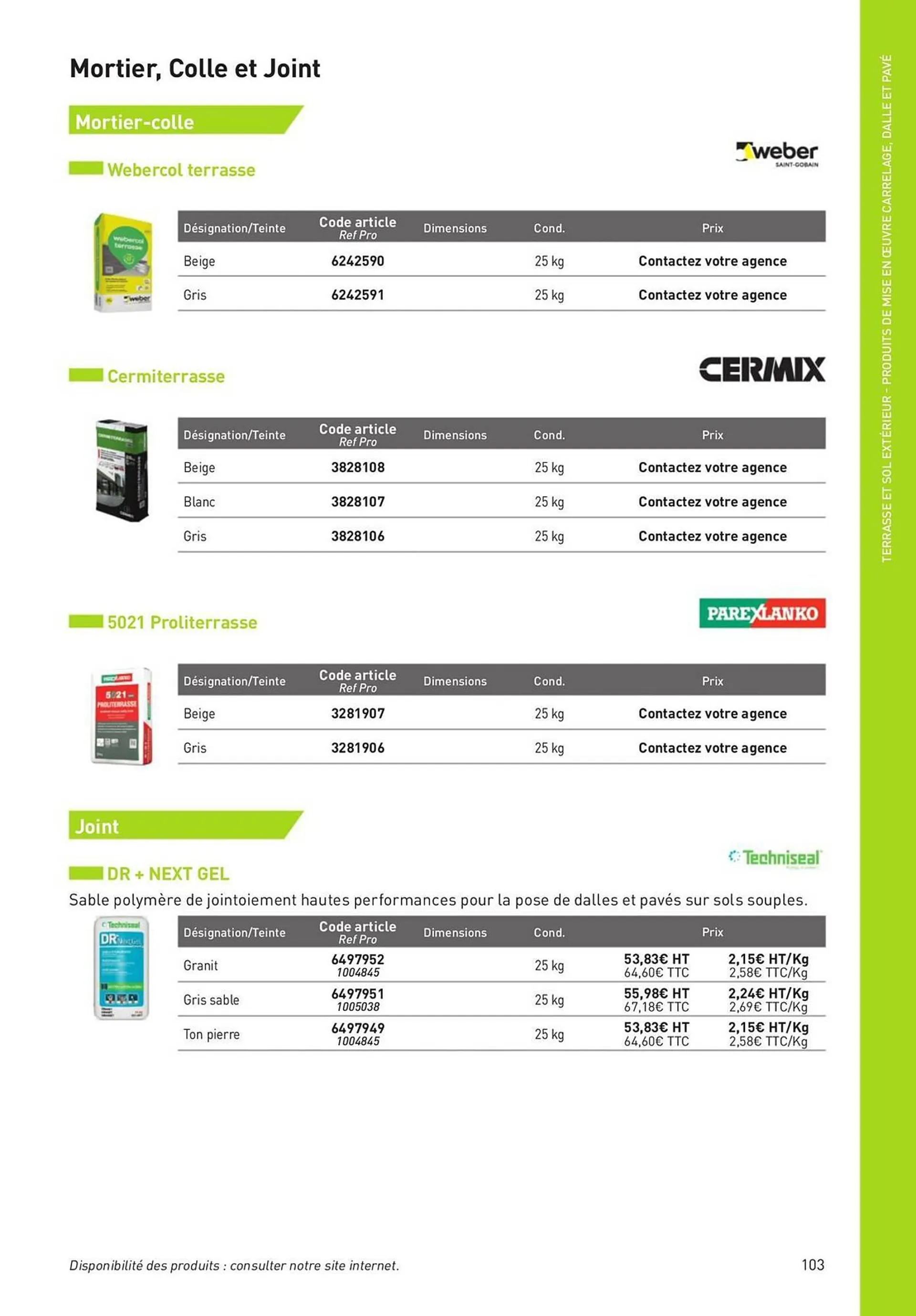 Catalogue Point P du 2 novembre au 31 décembre 2023 - Catalogue page 103