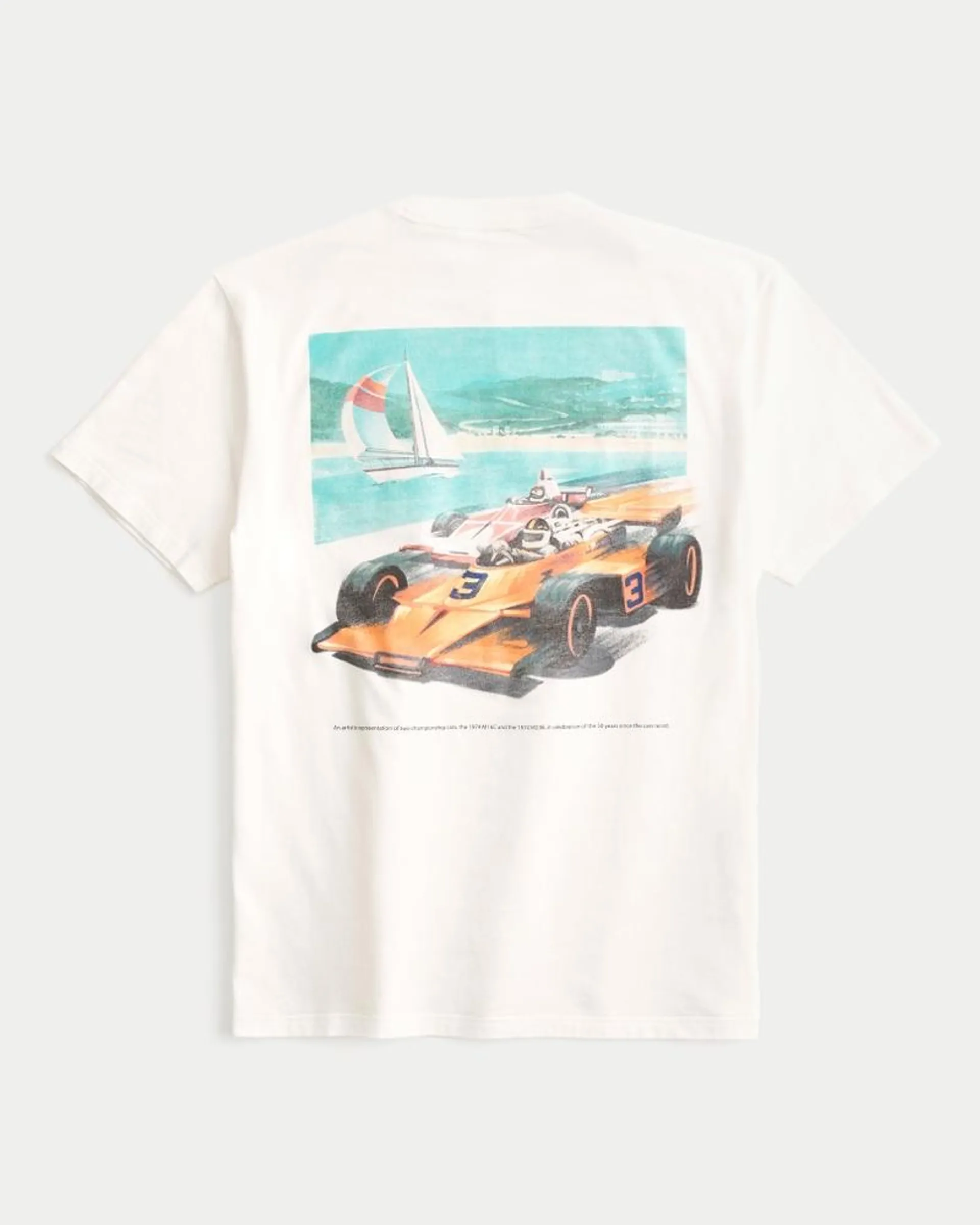 Relaxed McLaren Graphic Tee