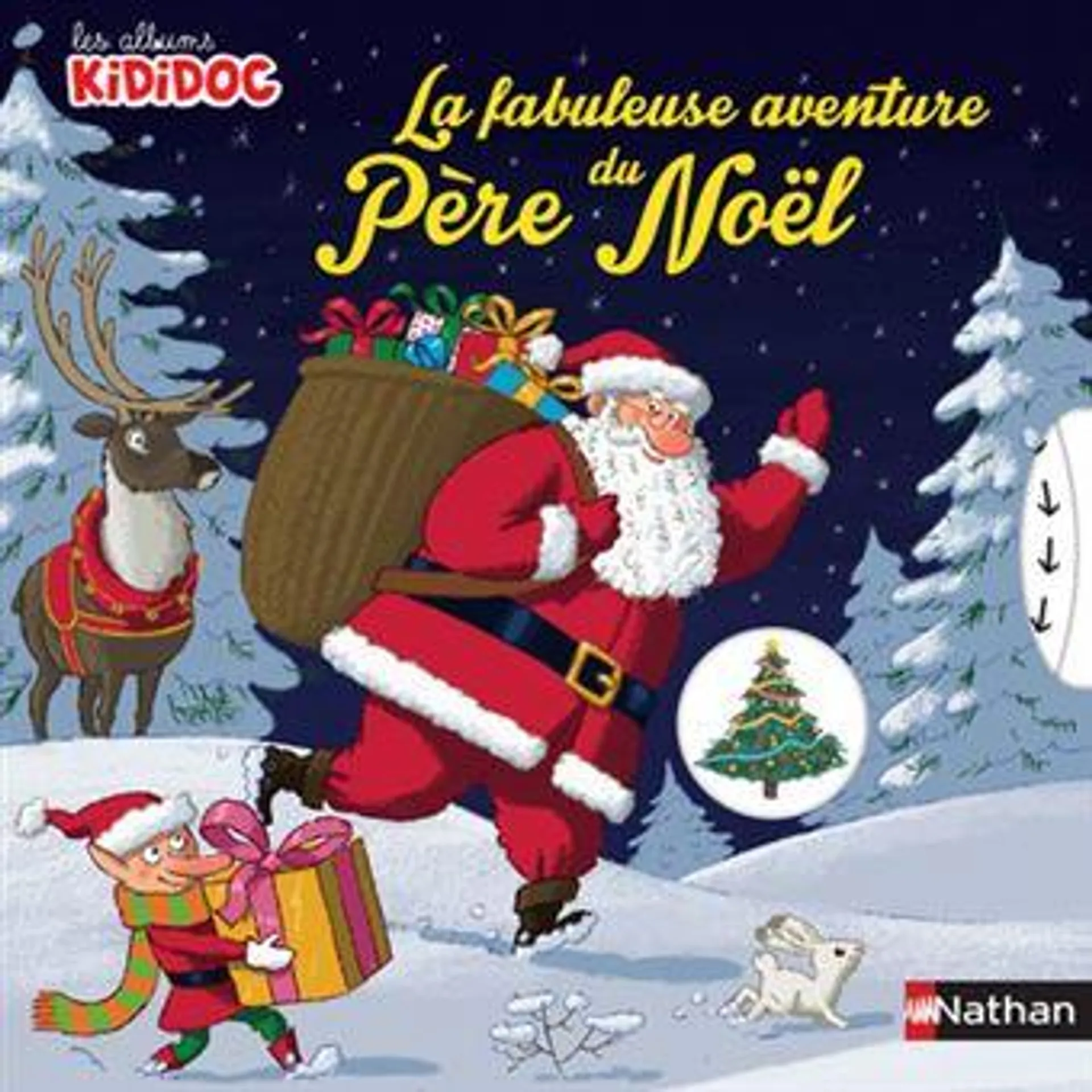 Kididoc - Tome 06 : La fabuleuse aventure du Père Noël