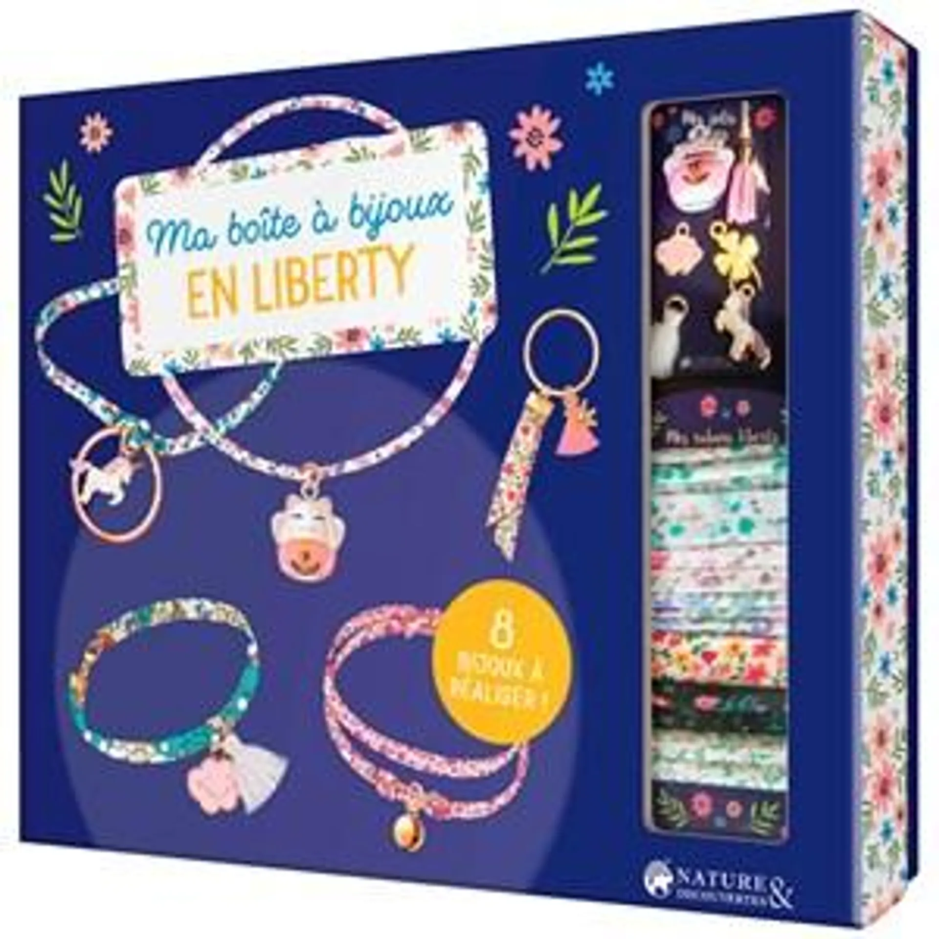 Coffret Mes bijoux en liberty exclusif