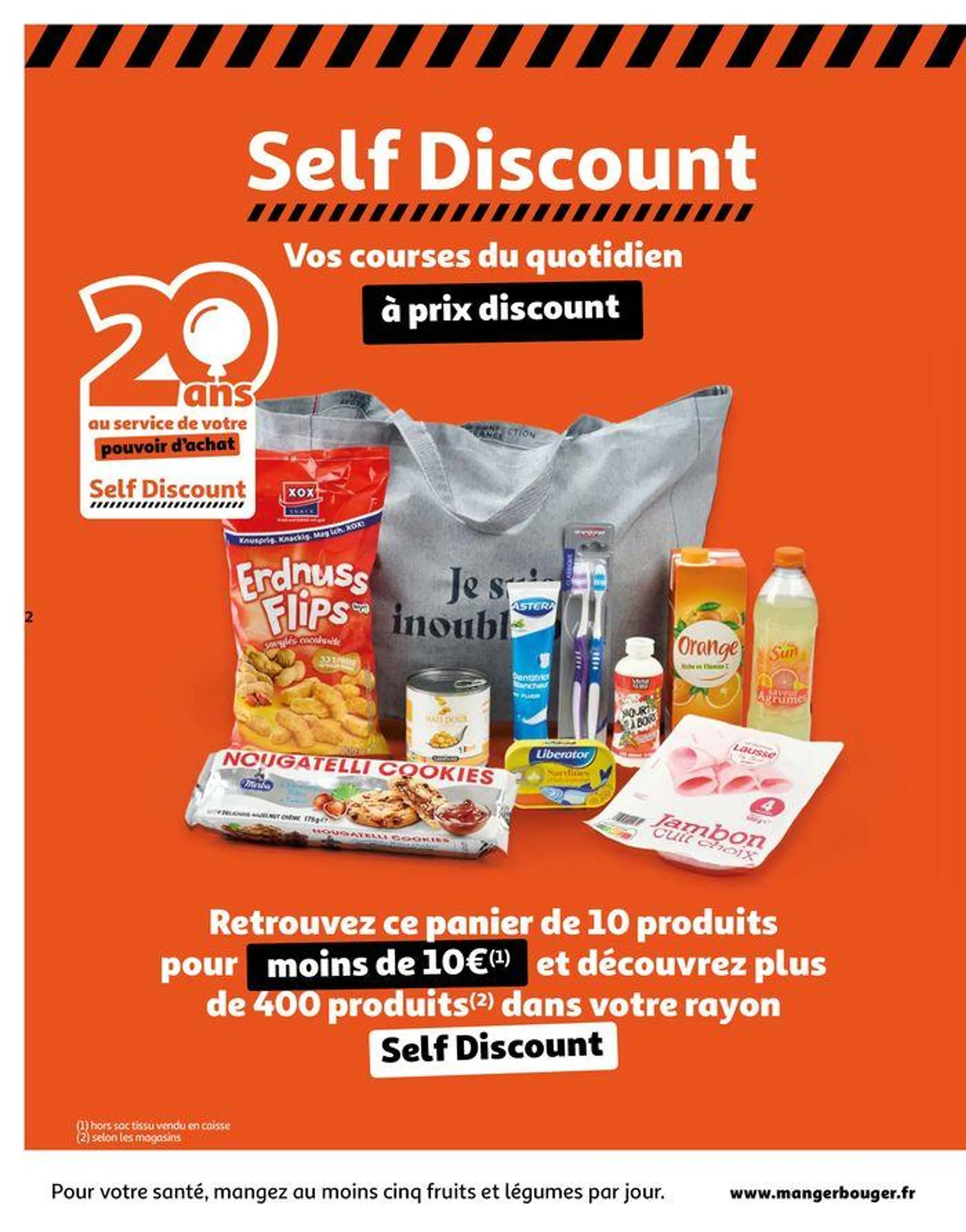 Petits prix : pour le plein de promos  du 17 septembre au 23 septembre 2024 - Catalogue page 2