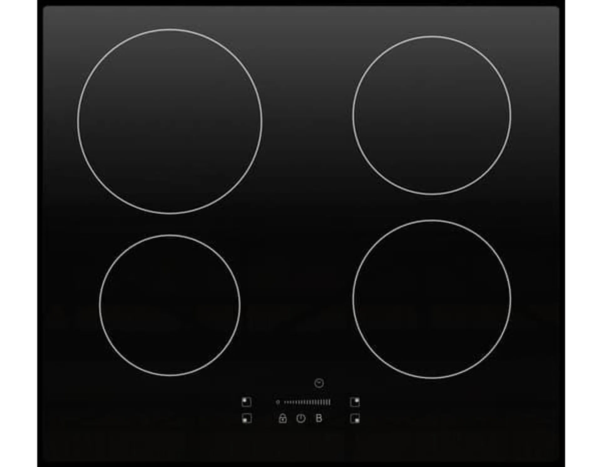 Plaque induction slider 4 zones