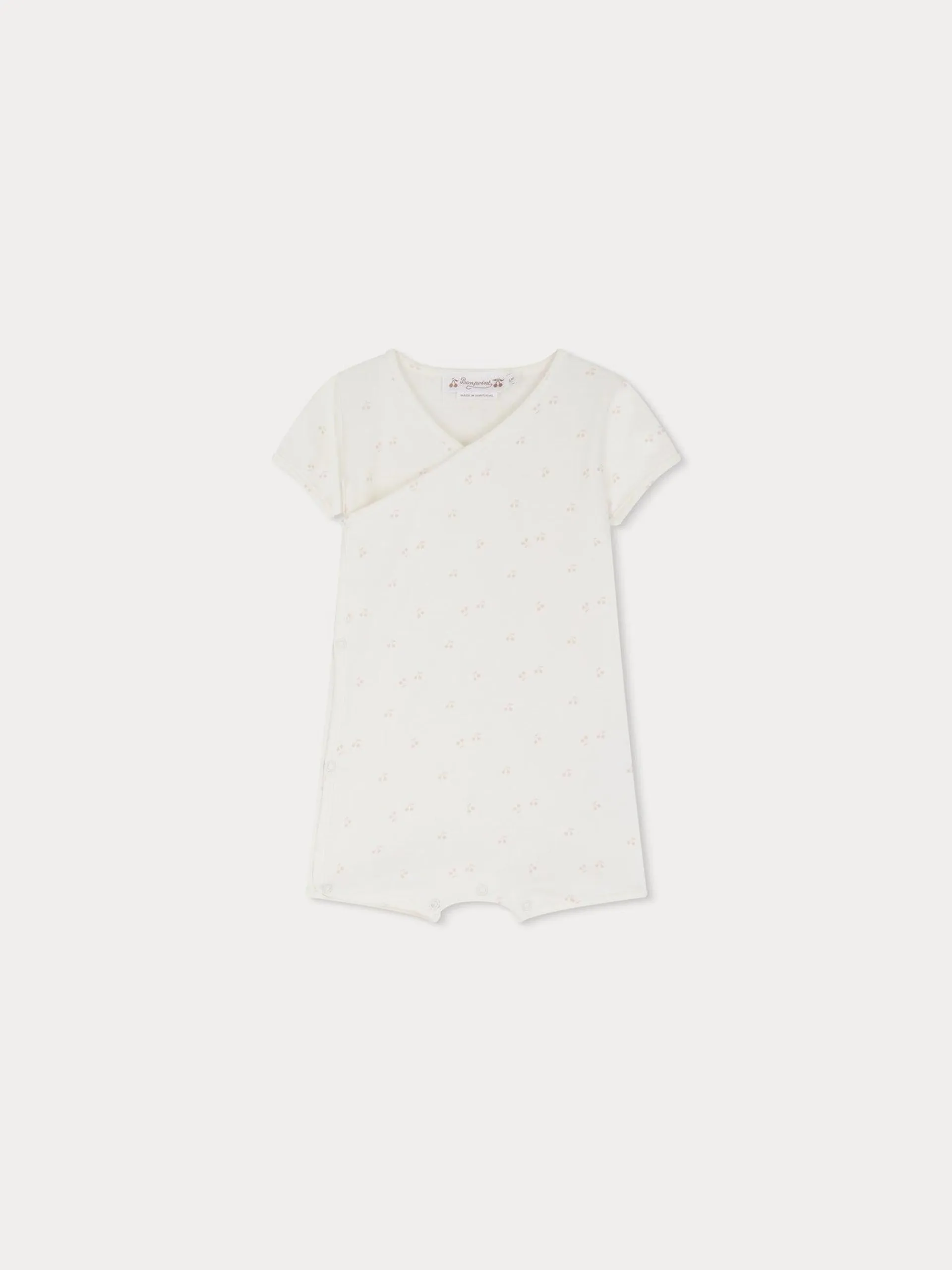 Pyjama Camomille rose clair