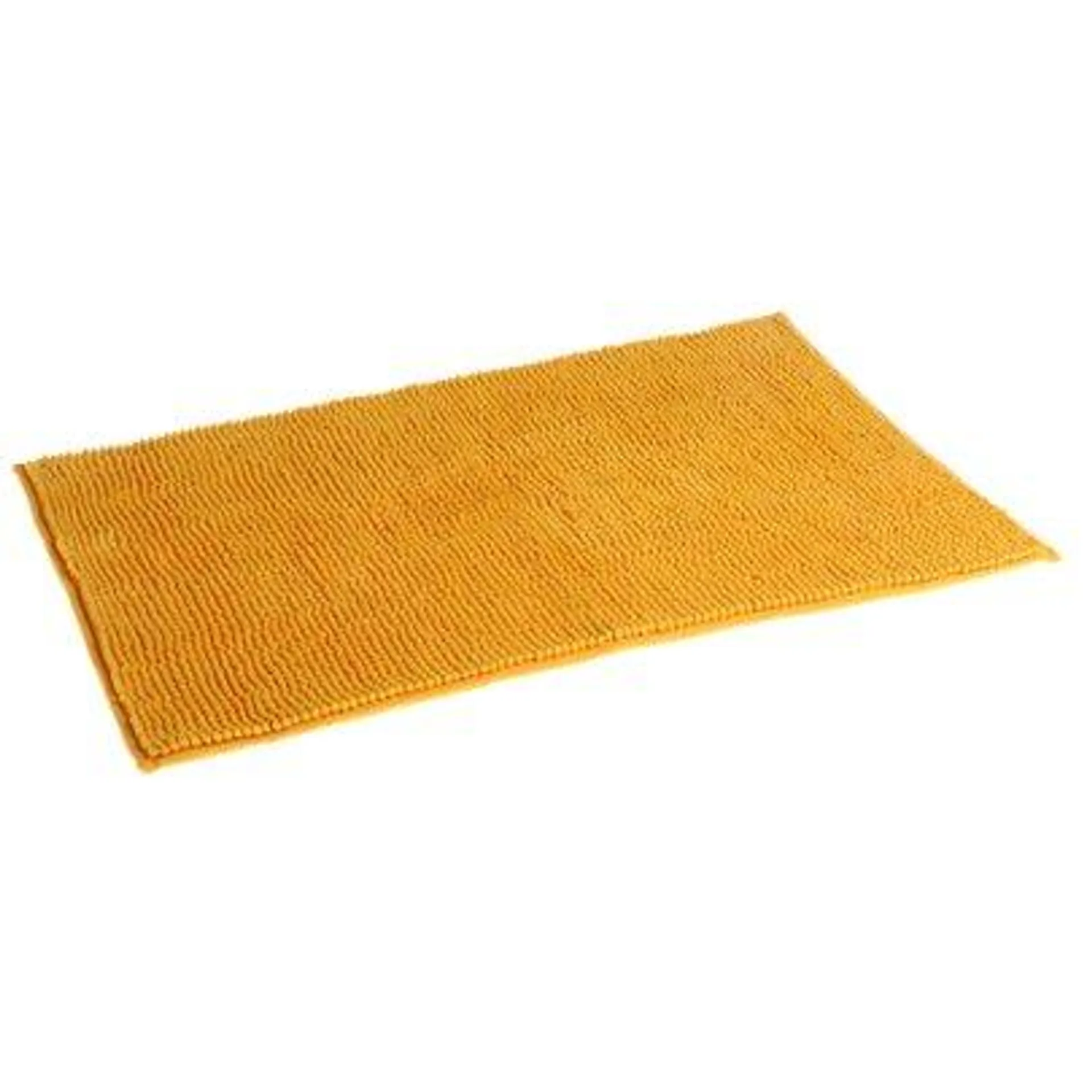 Tapis chenille salle de bain