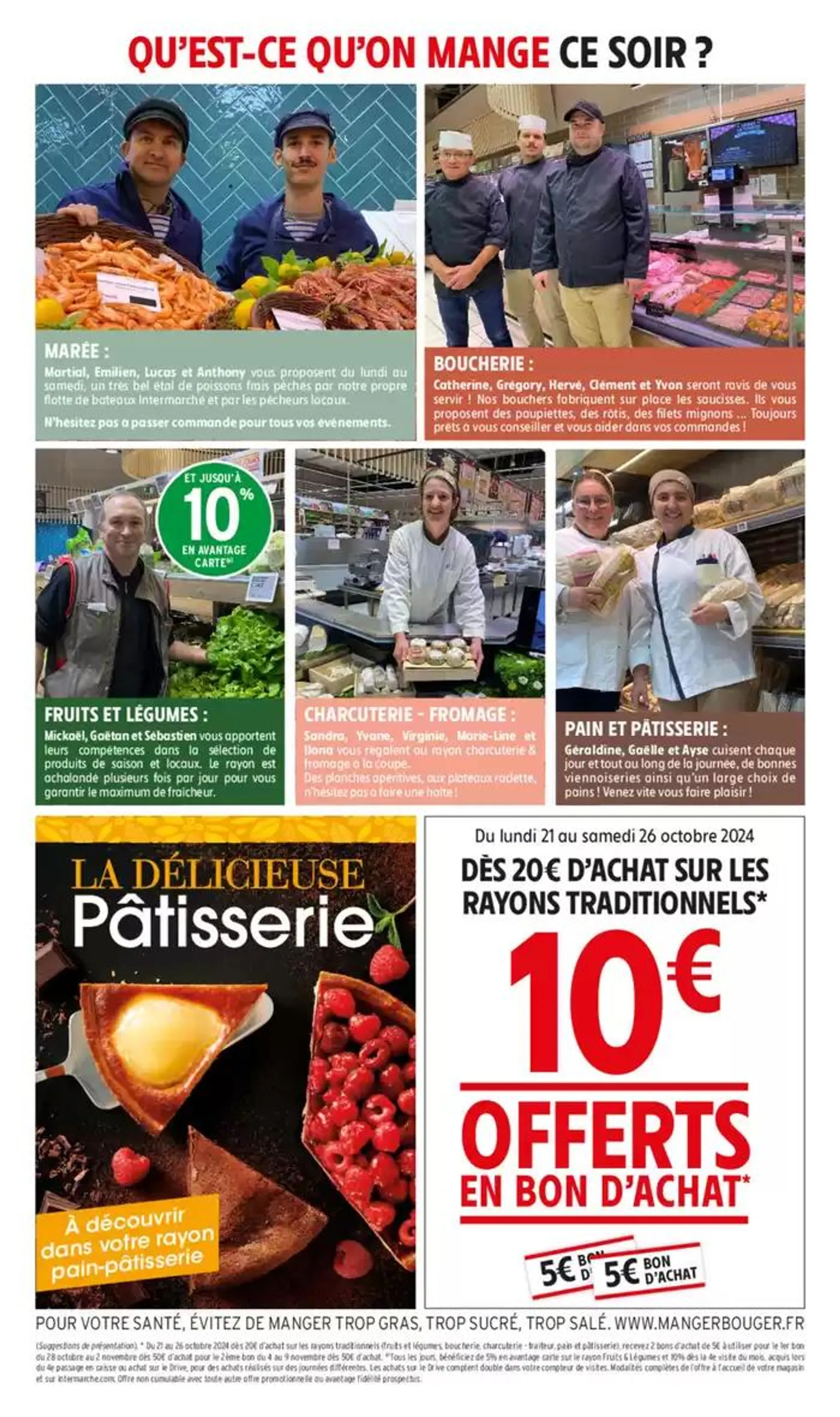 PROS LOCAL - PDV 04554 - LANNION ST MARC du 21 octobre au 26 octobre 2024 - Catalogue page 3