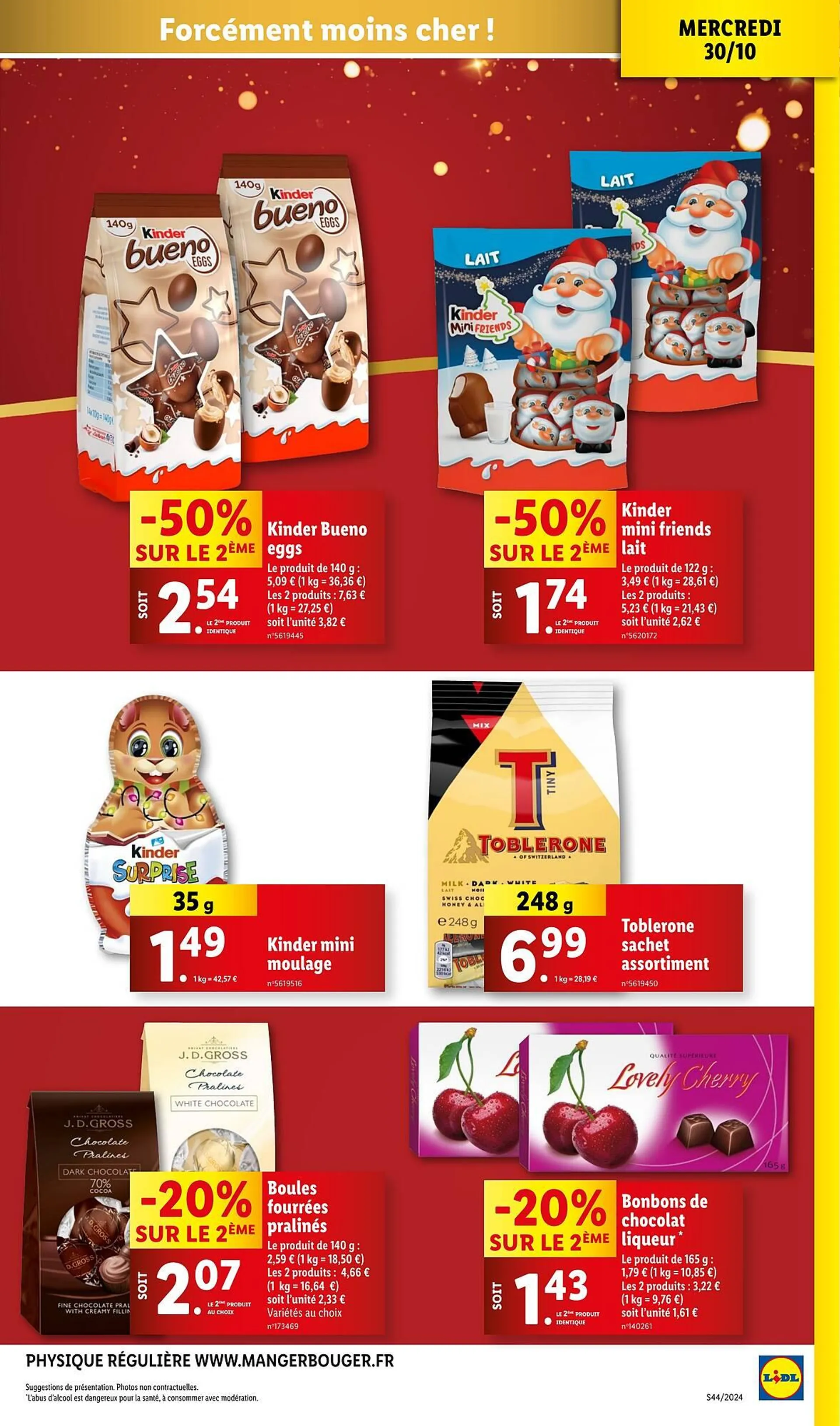 Catalogue Lidl du 30 octobre au 5 novembre 2024 - Catalogue page 31