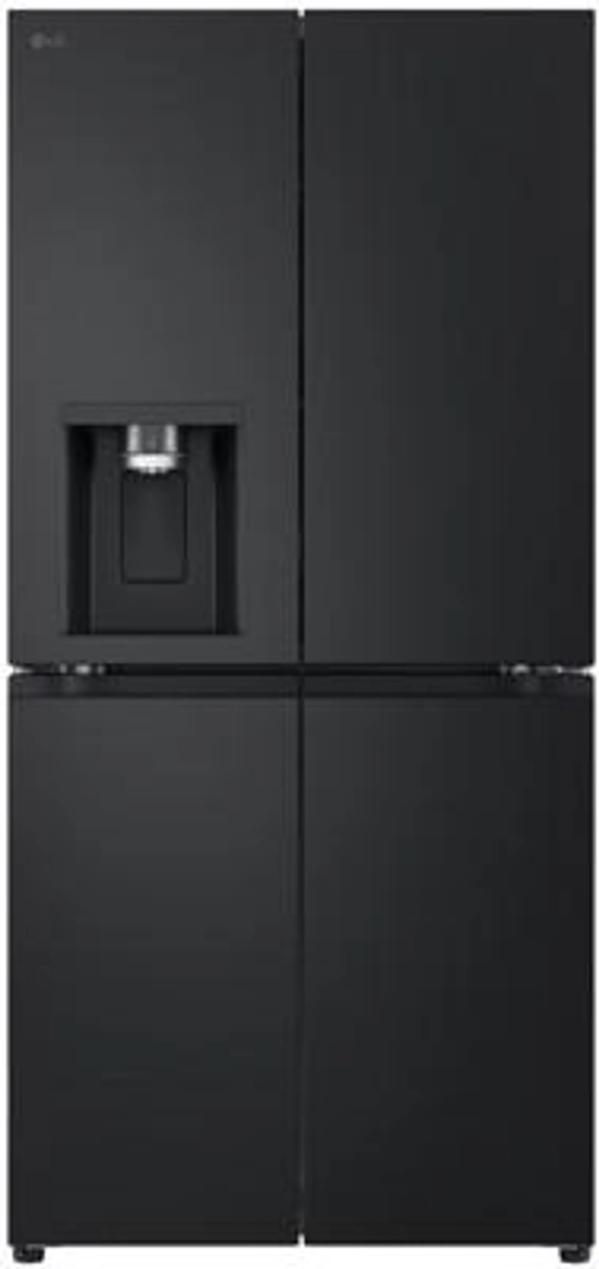 REFRIGERATEUR 4 PORTES CONNECTE 178,7CM LG GML860EPFE