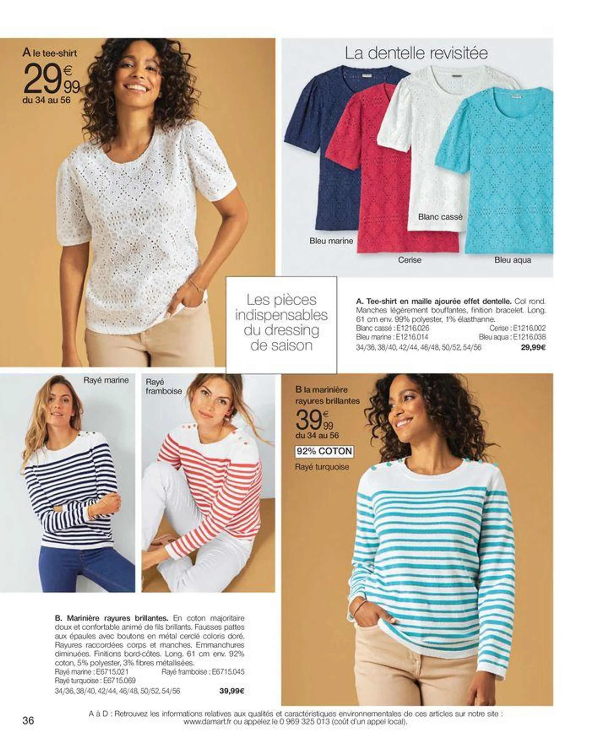 Le confort me donne du style du 10 mai au 31 octobre 2024 - Catalogue page 36