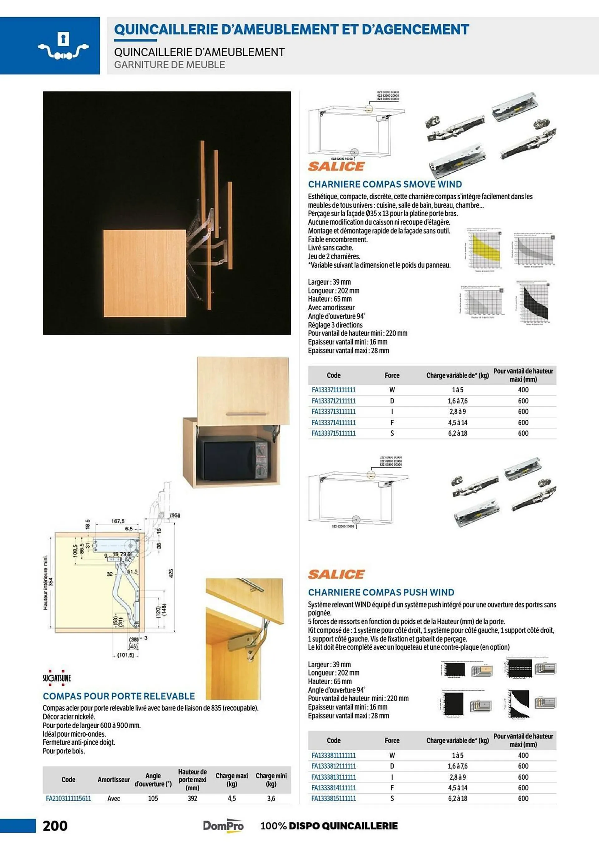 Catalogue DomPro du 8 juillet au 4 janvier 2025 - Catalogue page 200