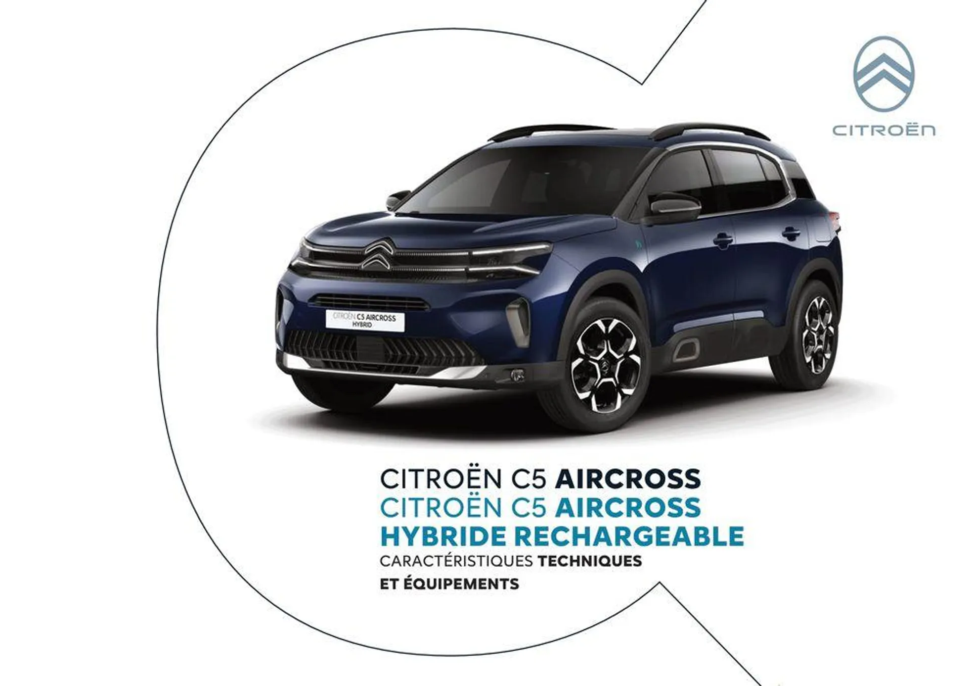 CITROËN C5 AIRCROSS HYBRIDE RECHARGEABLE_ - 1