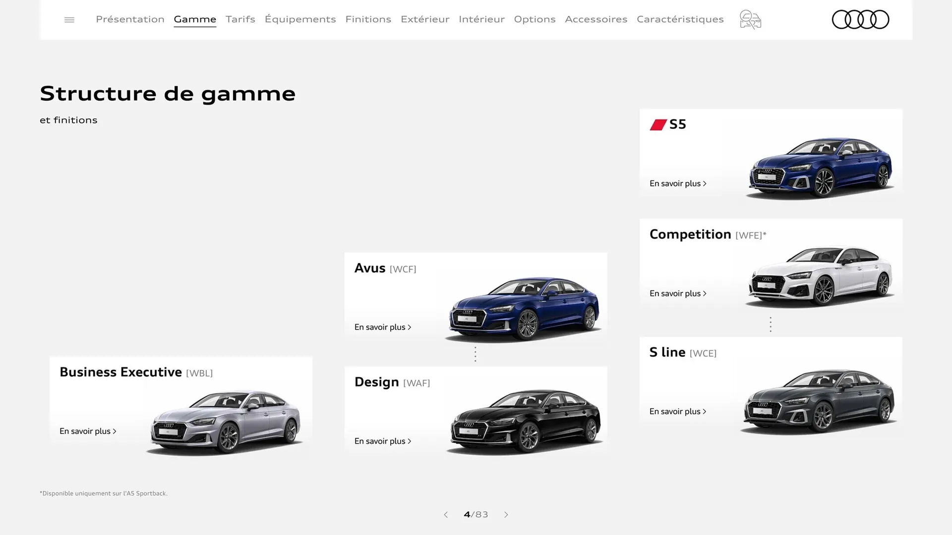 Catalogue Audi - 4