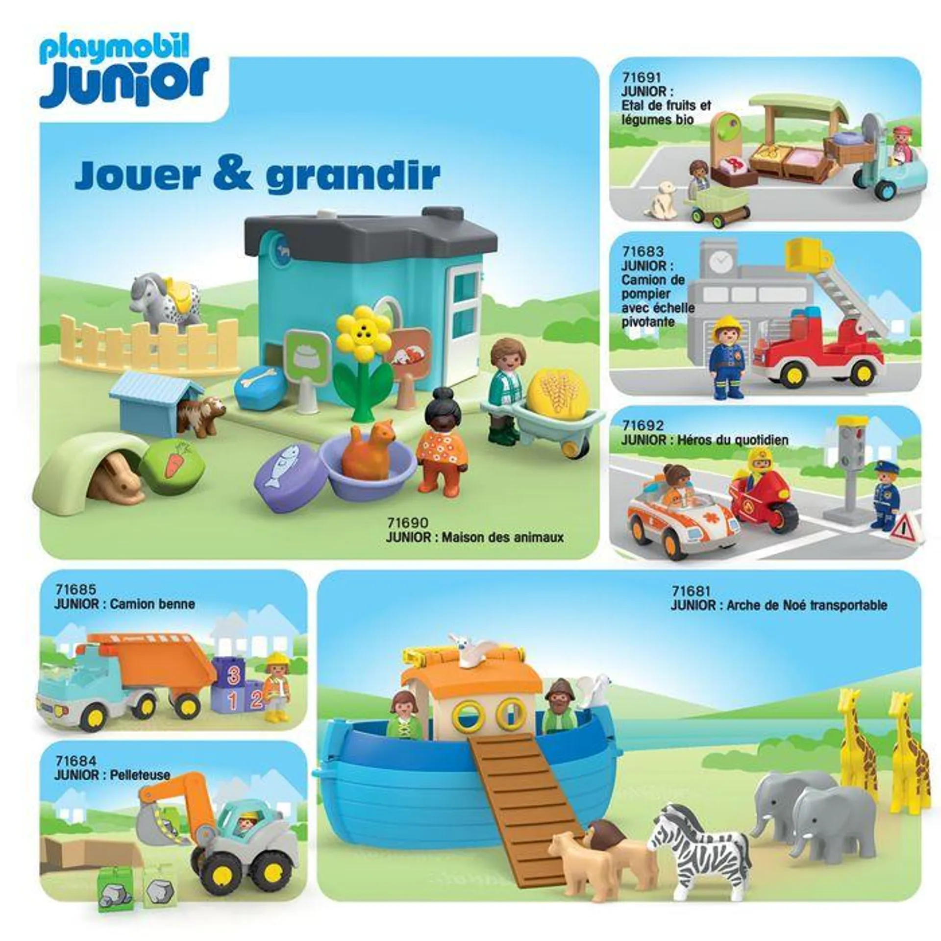 Playmobil Catalogue JUNIOR du 5 juillet au 31 décembre 2024 - Catalogue page 4