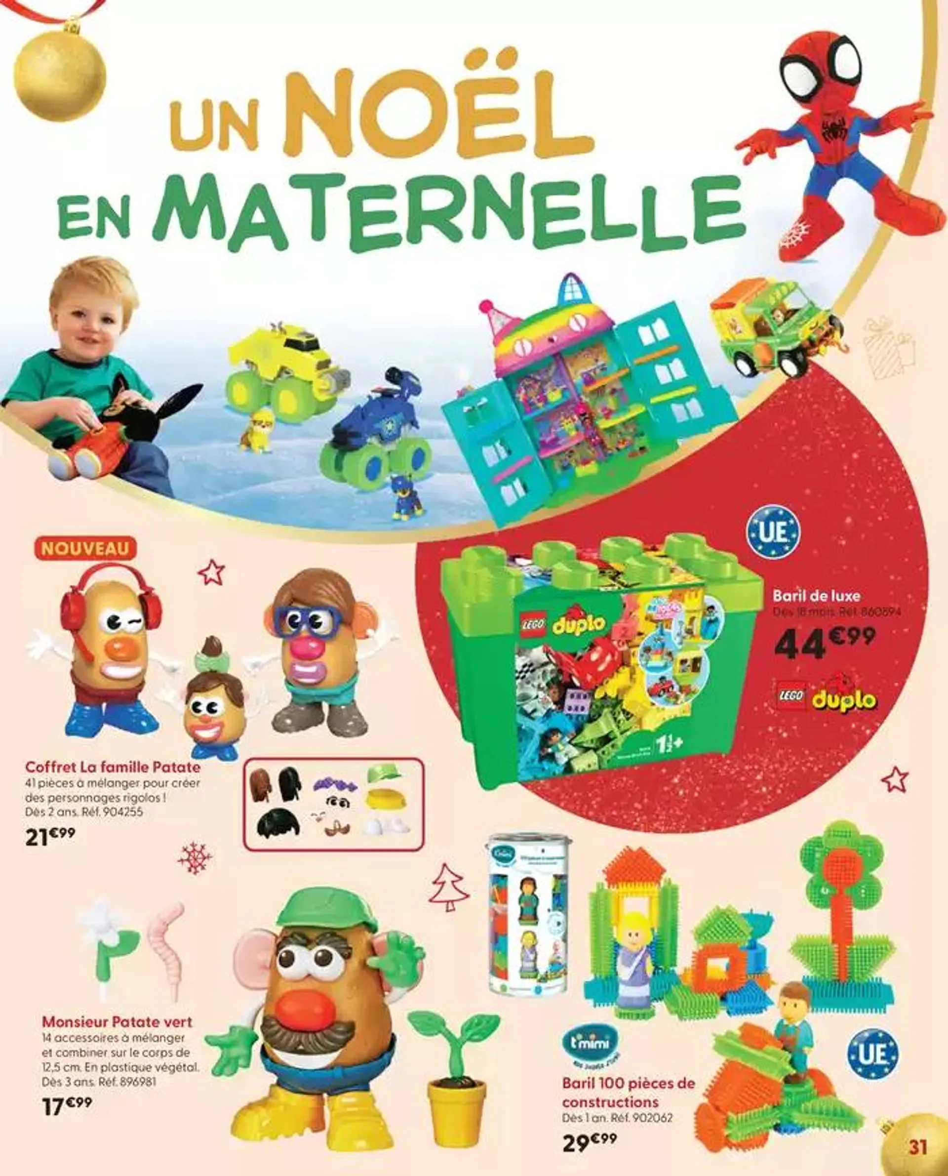 Un Noël de hotte voltige du 14 octobre au 2 décembre 2024 - Catalogue page 31