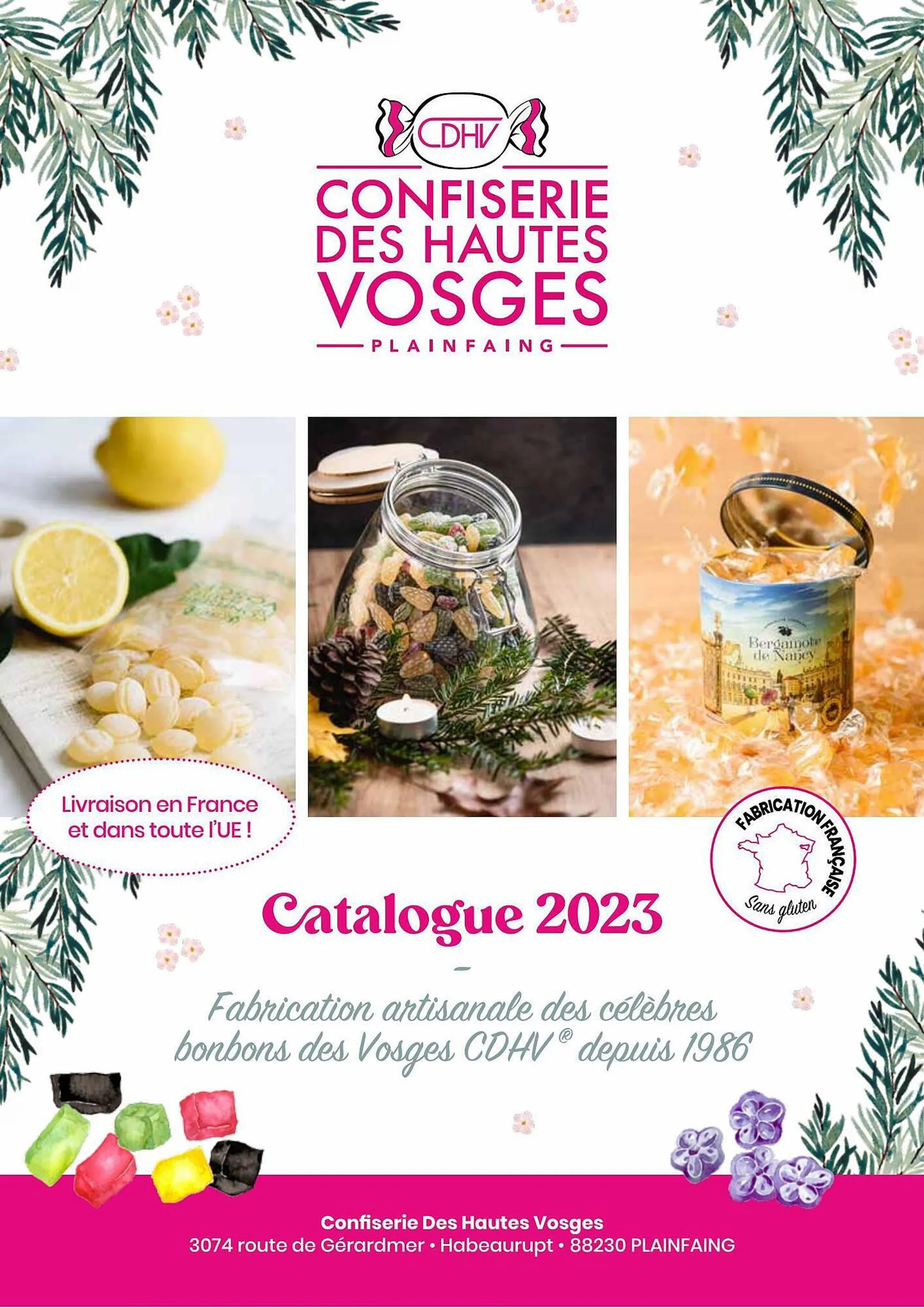 Catalogue Confiserie des Hautes Vosges - 1