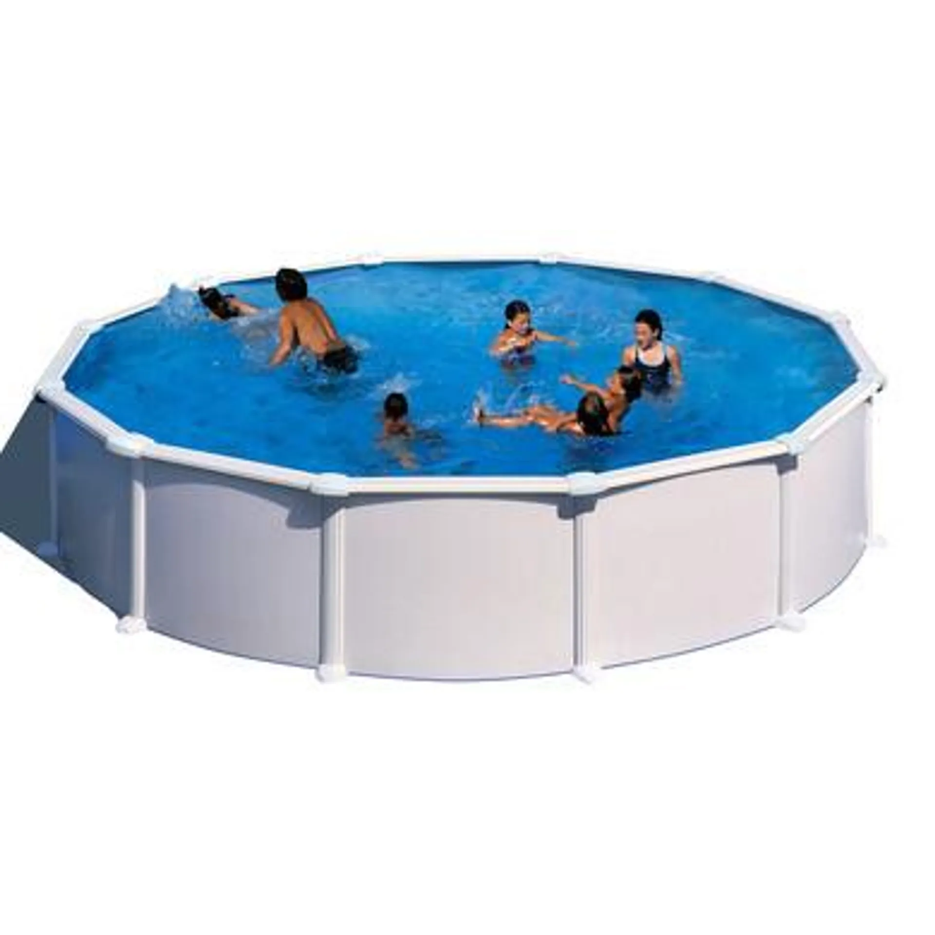 Piscine hors sol acier 5,70 x 1,32 m