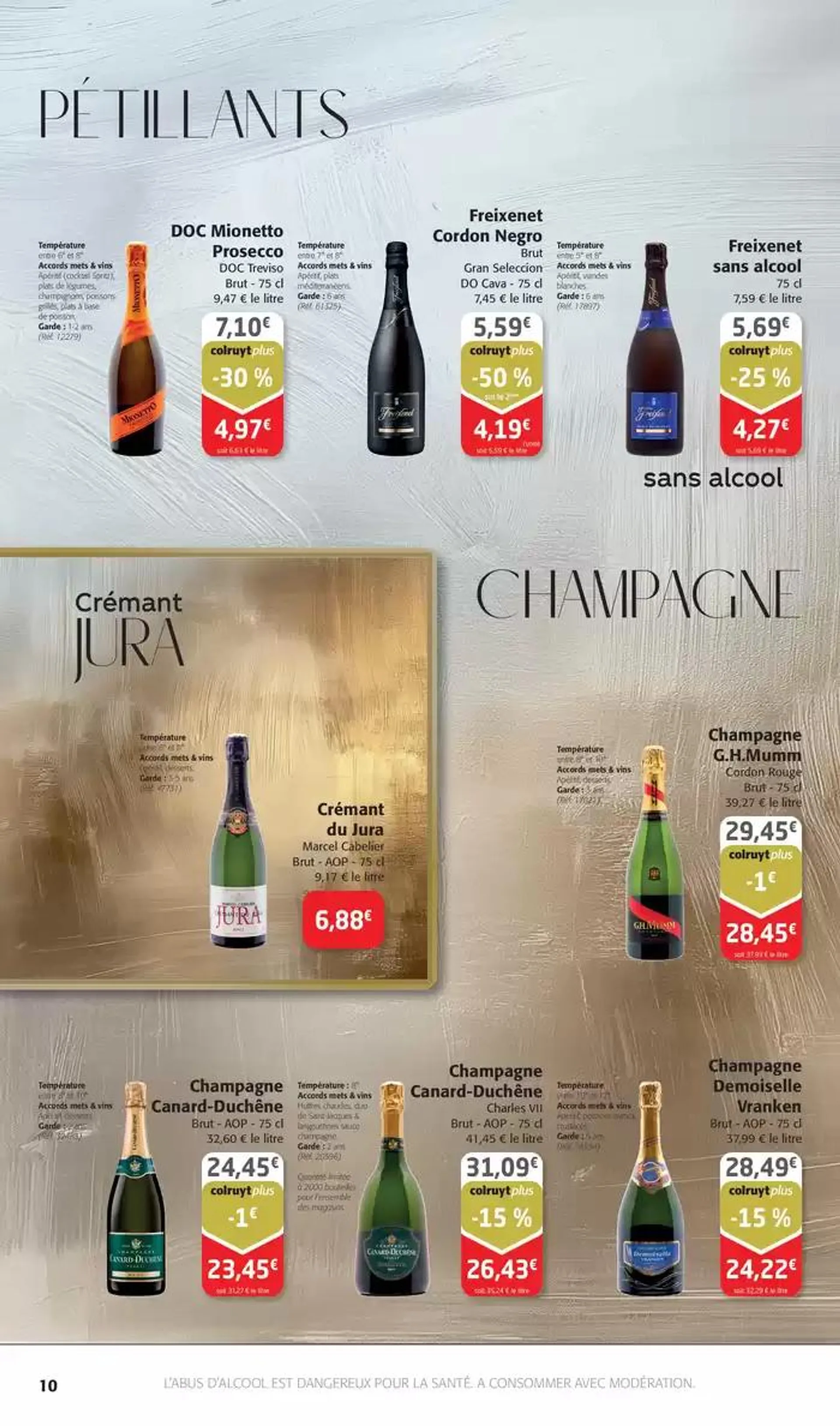 Foire aux vins de Noël  du 11 décembre au 31 décembre 2024 - Catalogue page 10