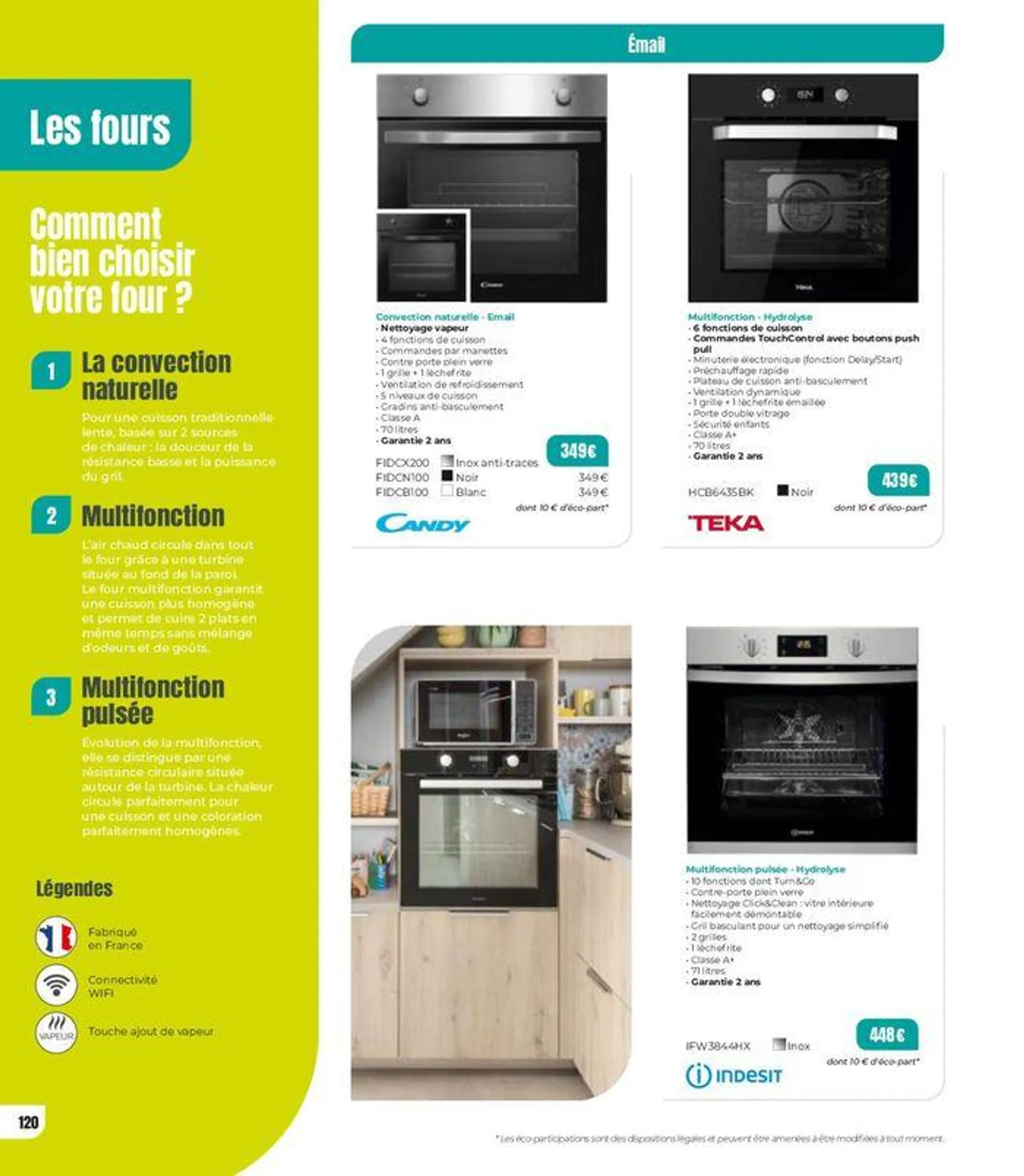 Consultez le menu avant de vous mettre en cuisine du 27 décembre au 30 juin 2024 - Catalogue page 120