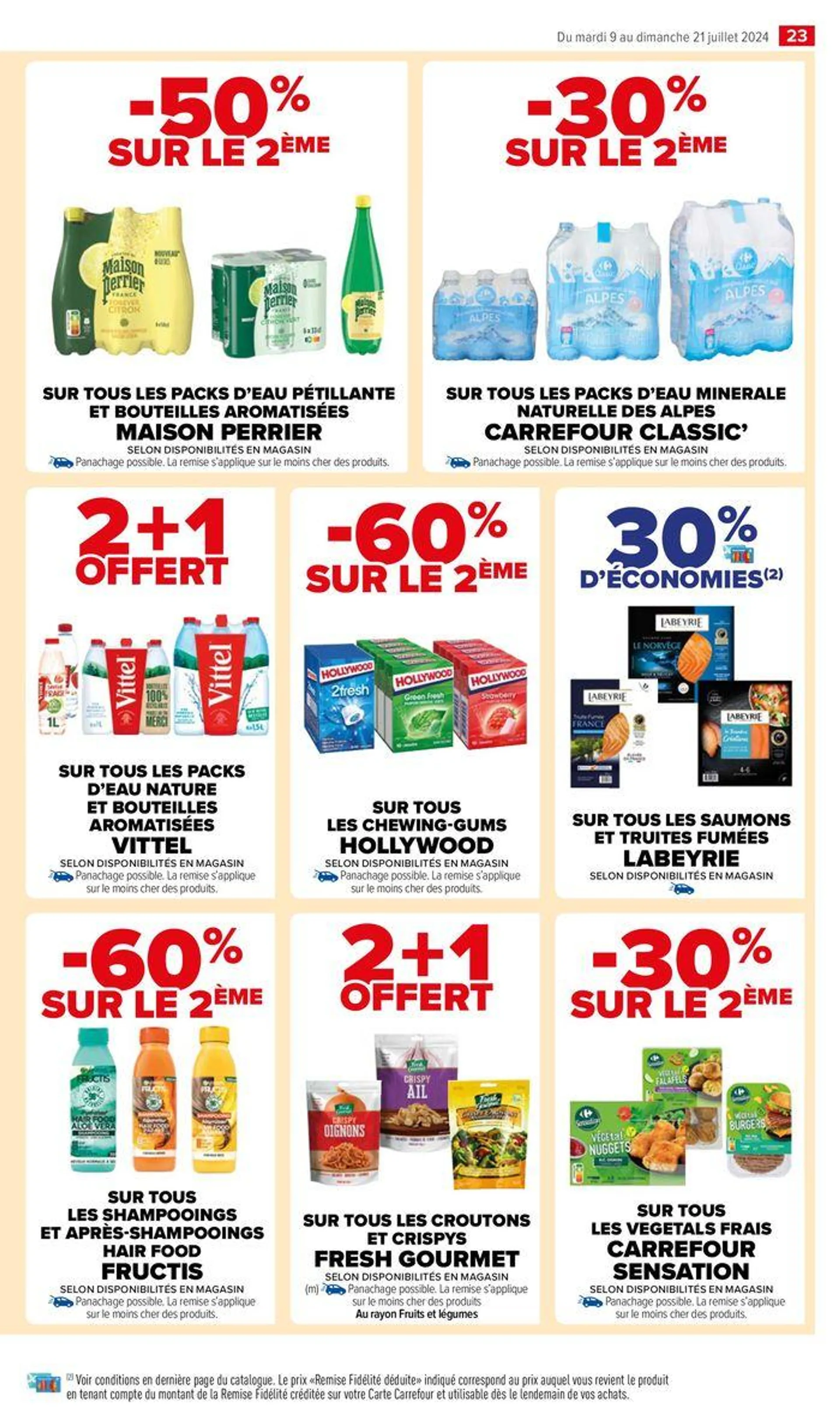 Le Top Chrono des Promos du 9 juillet au 21 juillet 2024 - Catalogue page 25