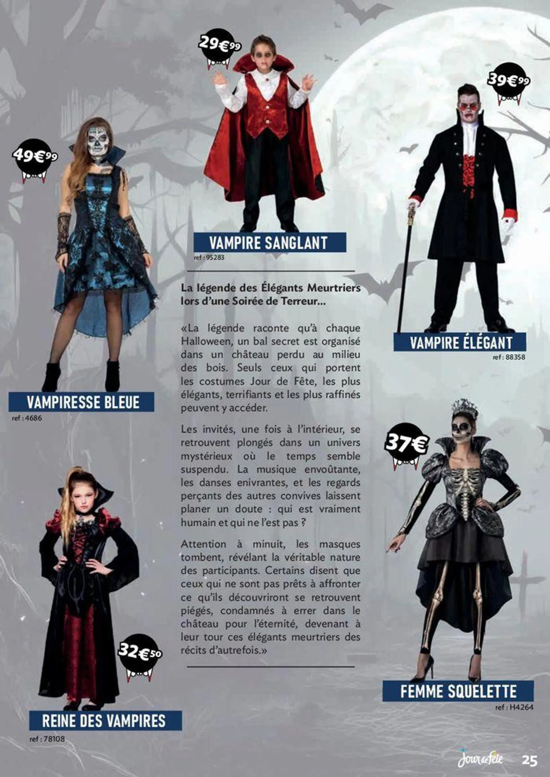 Halloween 2024 du 9 septembre au 31 octobre 2024 - Catalogue page 25