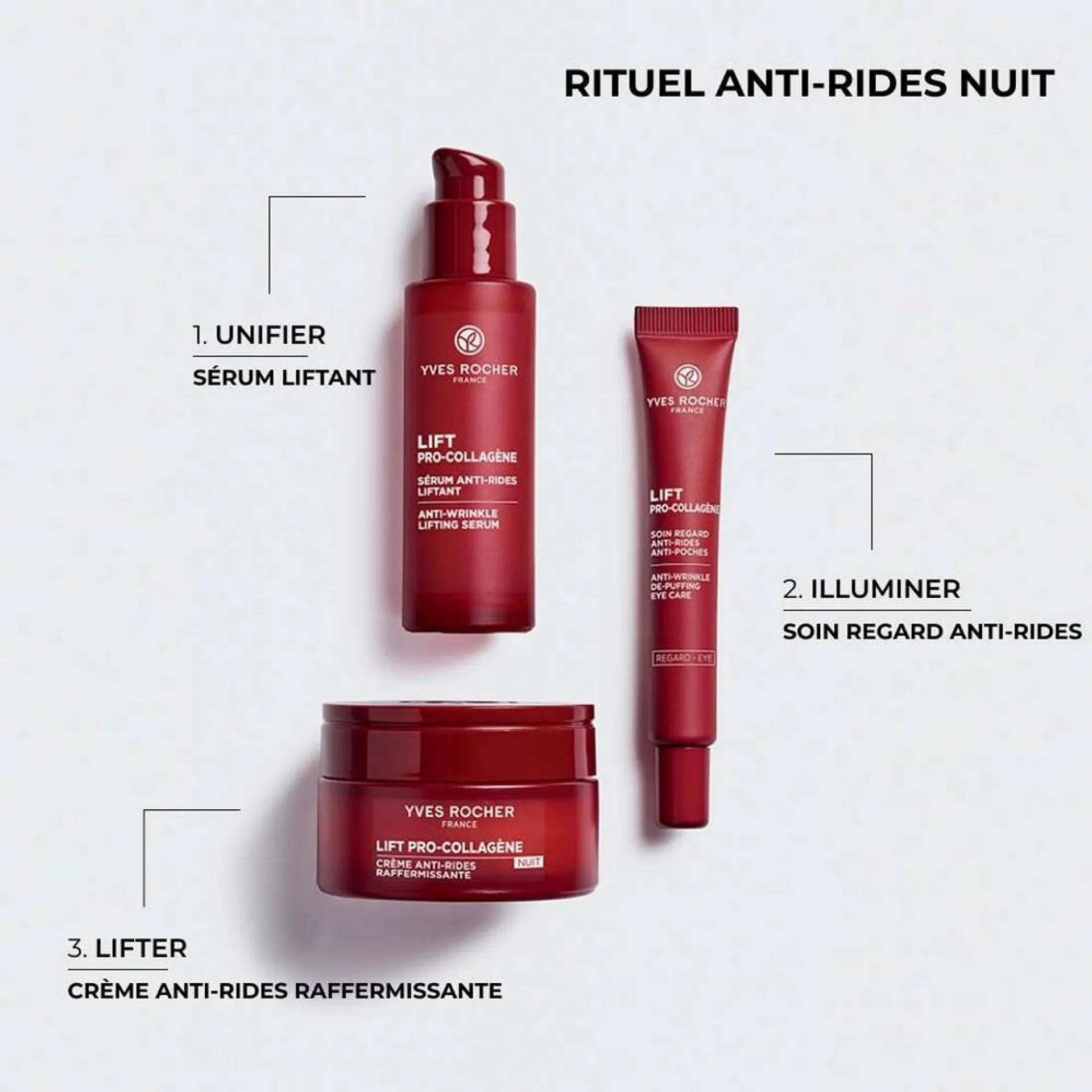 Crème Anti-Rides Liftante Nuit