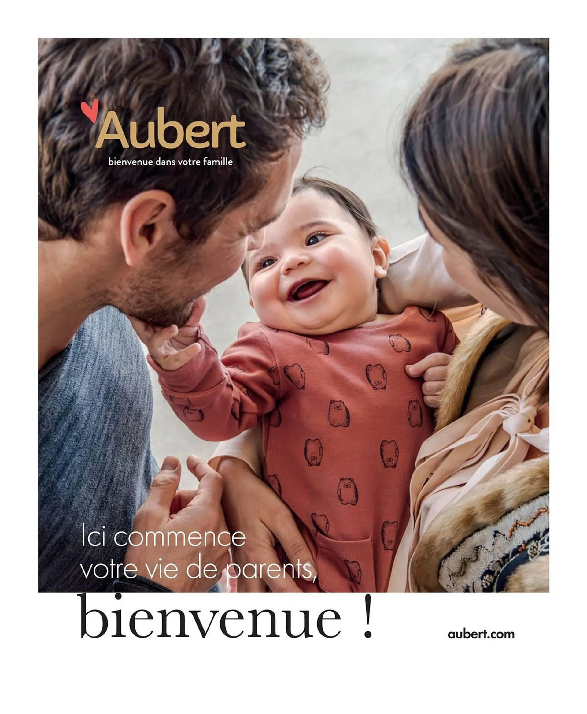 Catalogue Aubert du 4 avril au 31 décembre 2024 - Catalogue page 1
