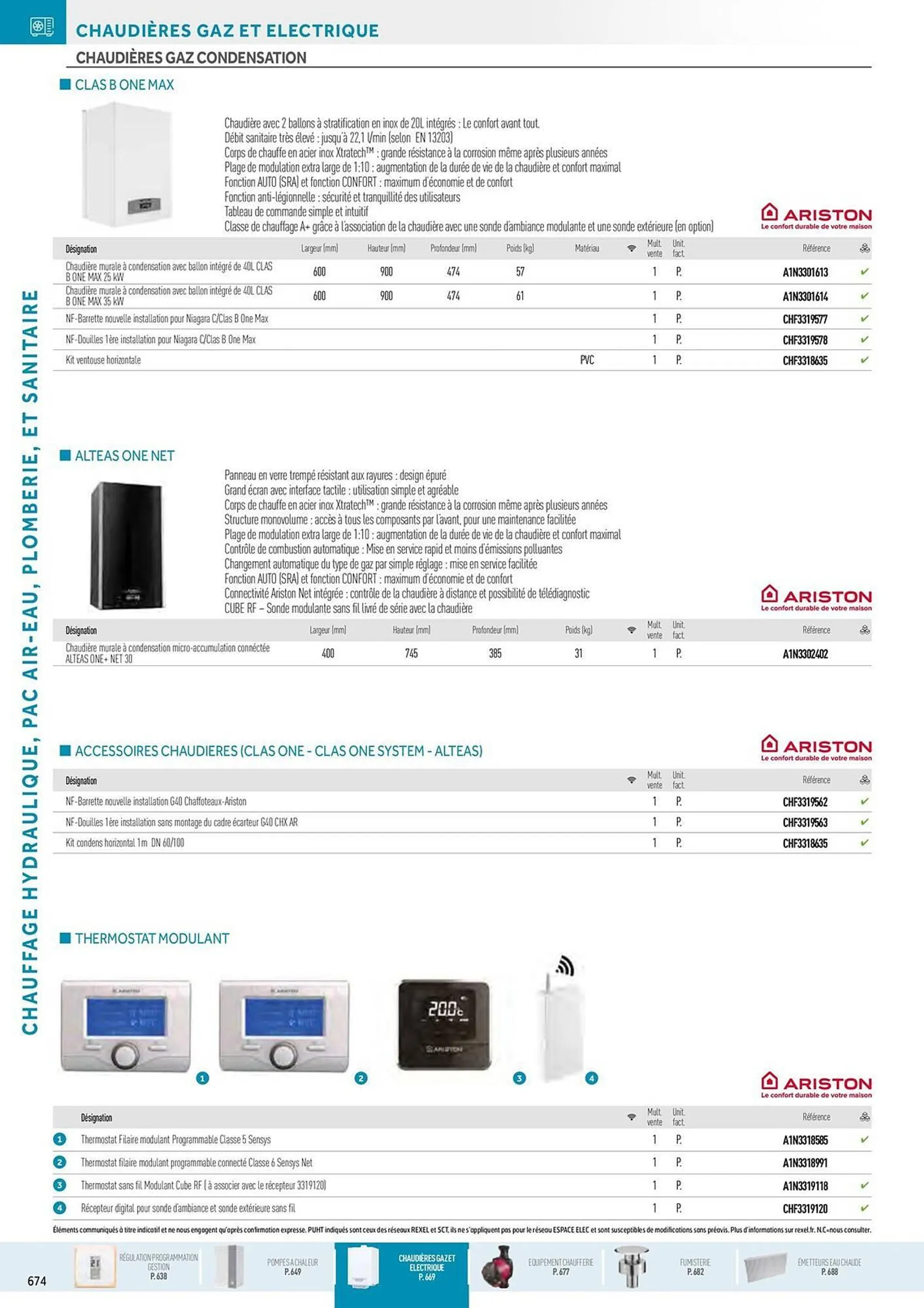 Catalogue Rexel du 20 décembre au 28 décembre 2024 - Catalogue page 40